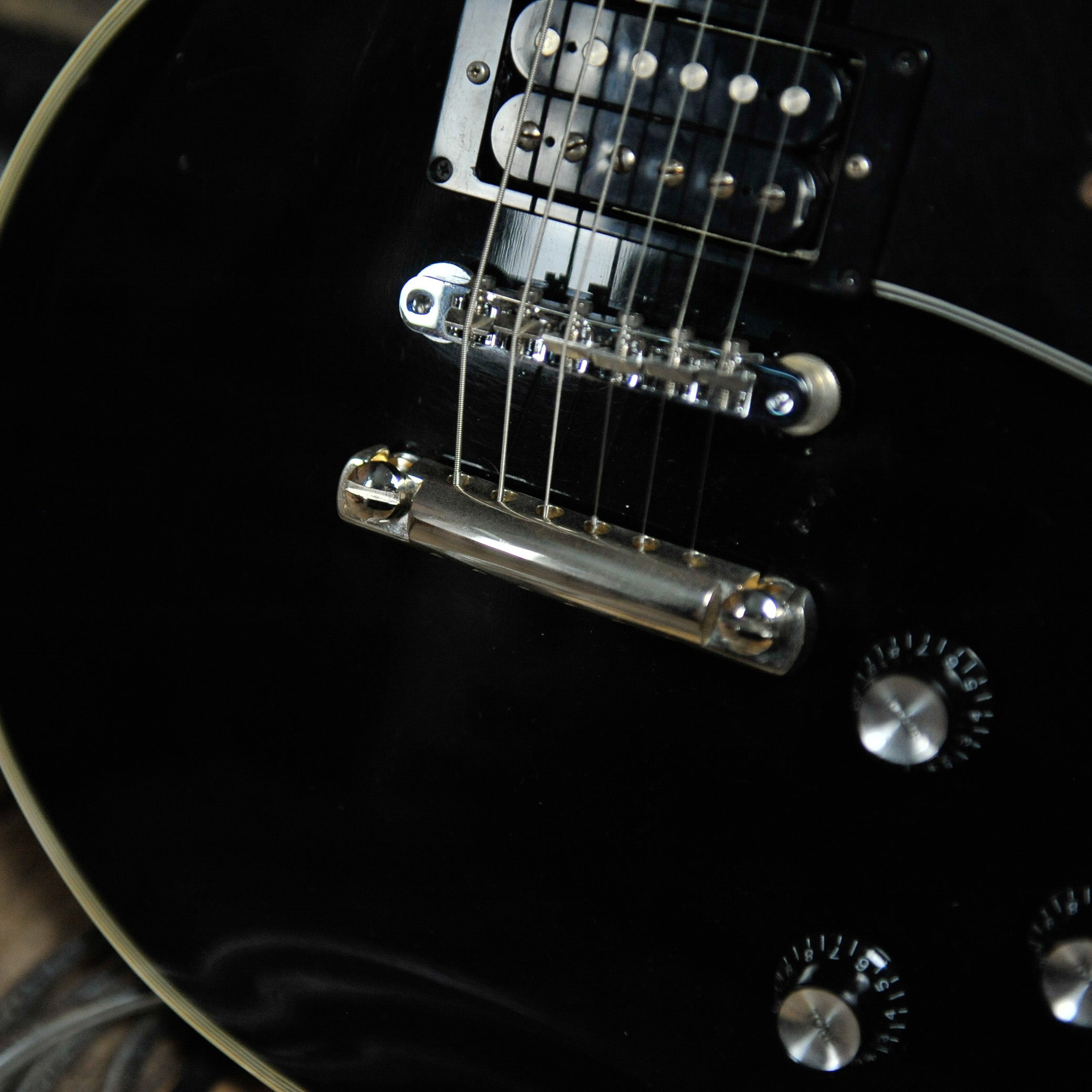 Greco Japan (Fujigen) 1977 Les Paul Custom Ebony - Used