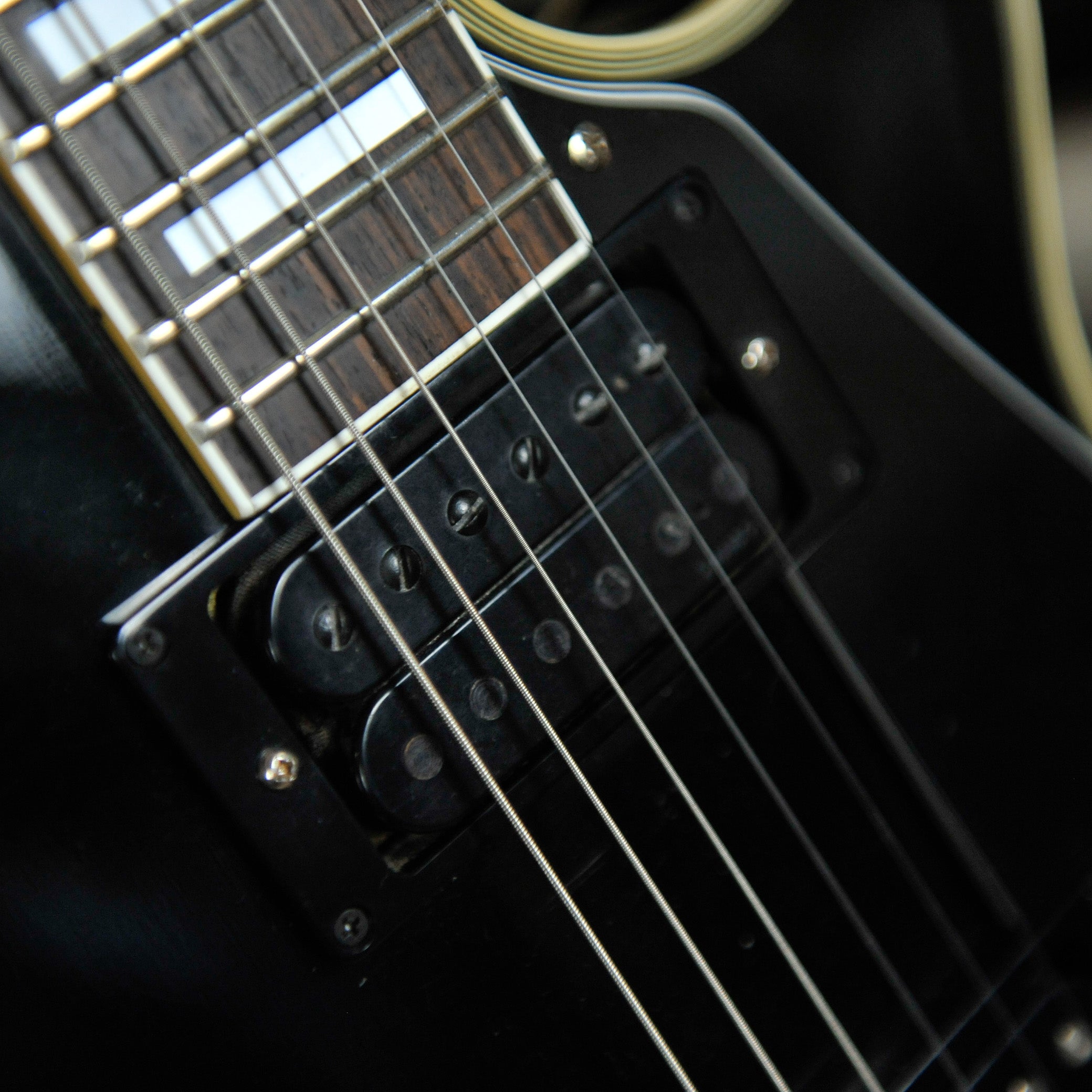 Greco Japan (Fujigen) 1977 Les Paul Custom Ebony - Used