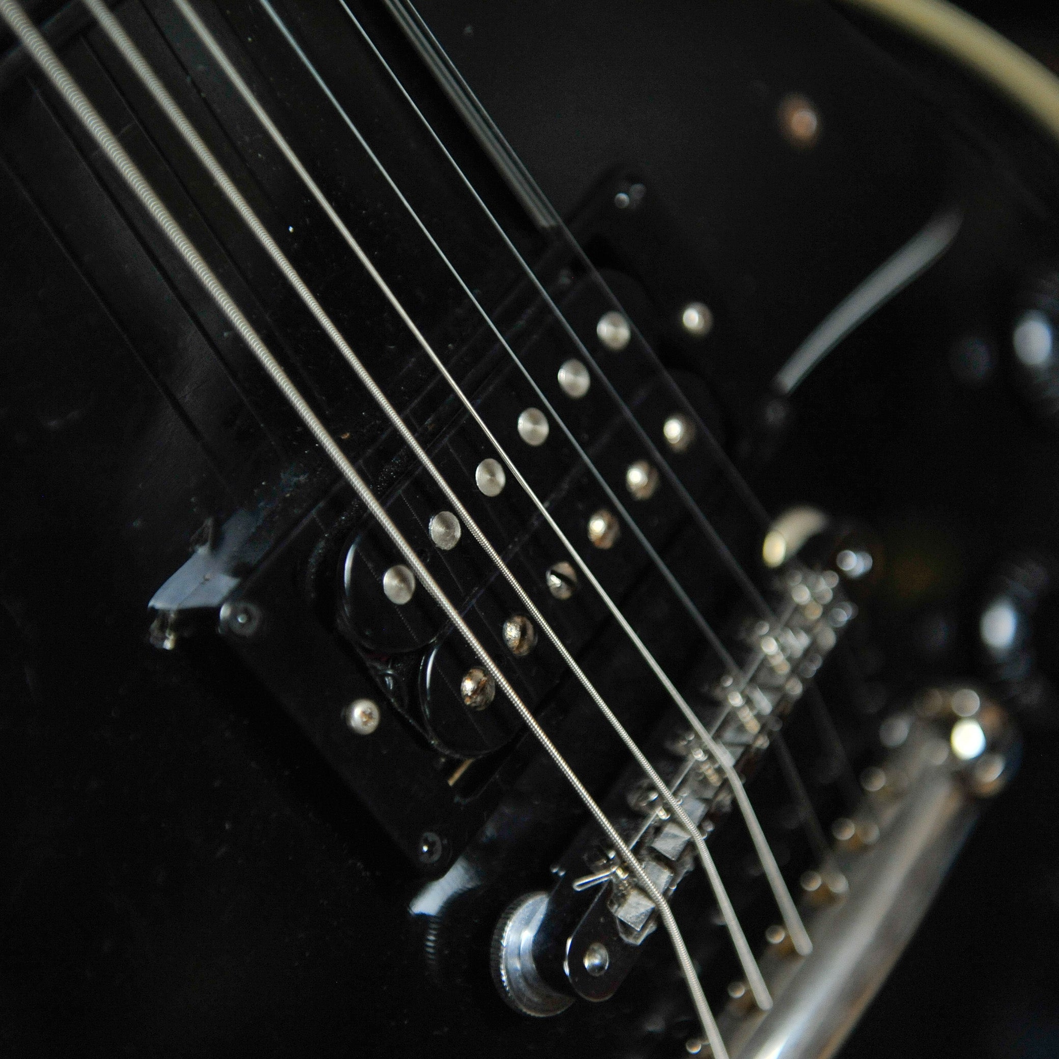 Greco Japan (Fujigen) 1977 Les Paul Custom Ebony - Used