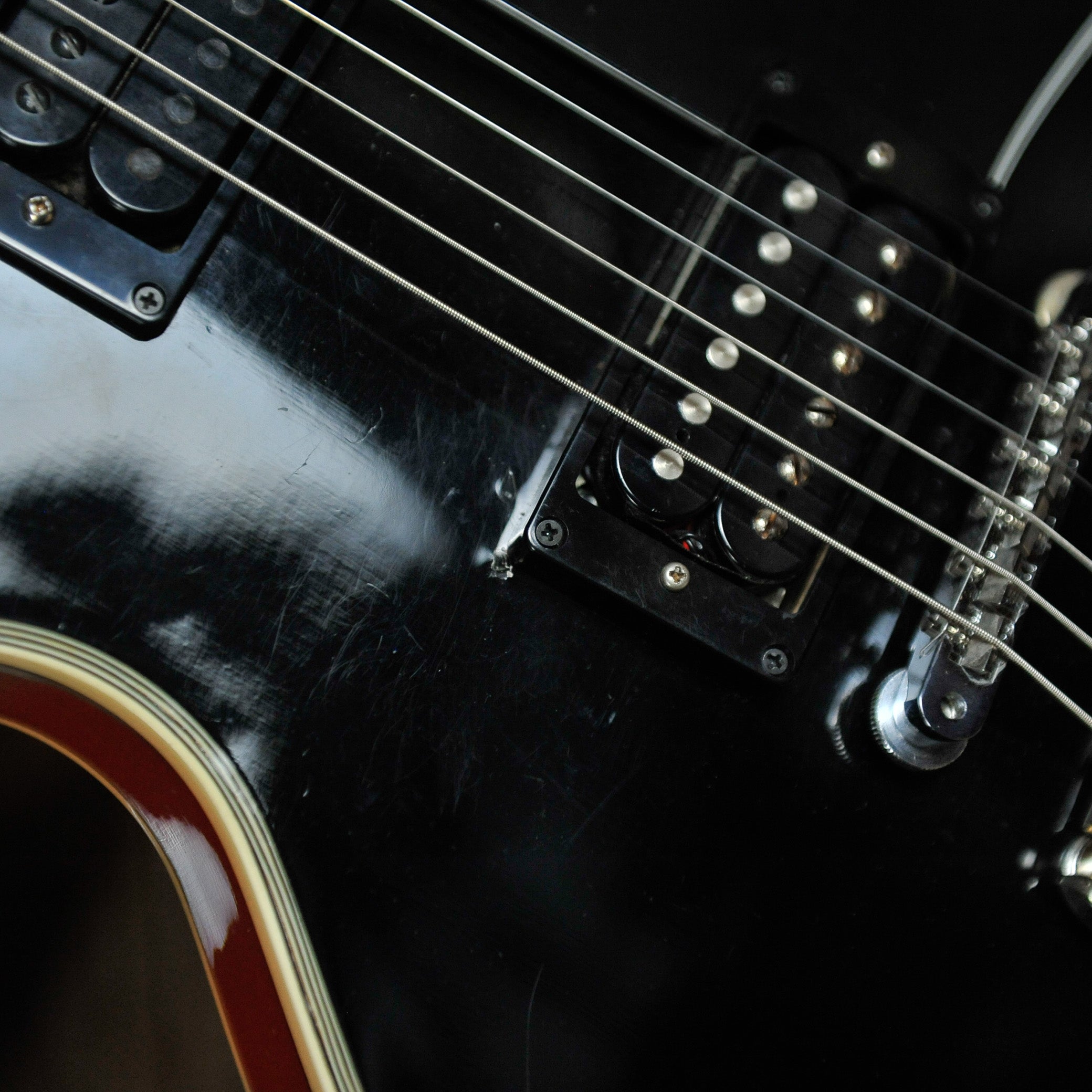 Greco Japan (Fujigen) 1977 Les Paul Custom Ebony - Used