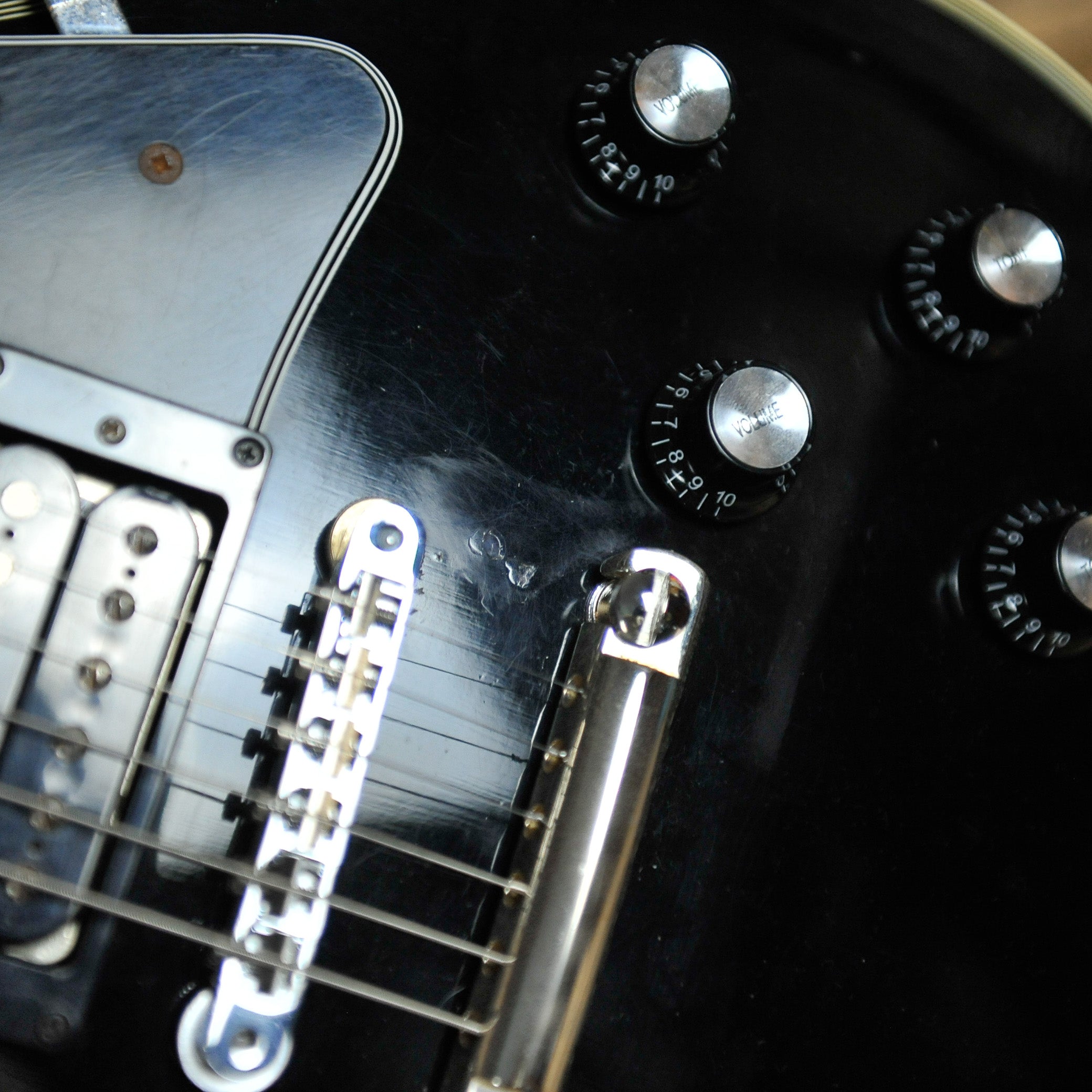 Greco Japan (Fujigen) 1977 Les Paul Custom Ebony - Used