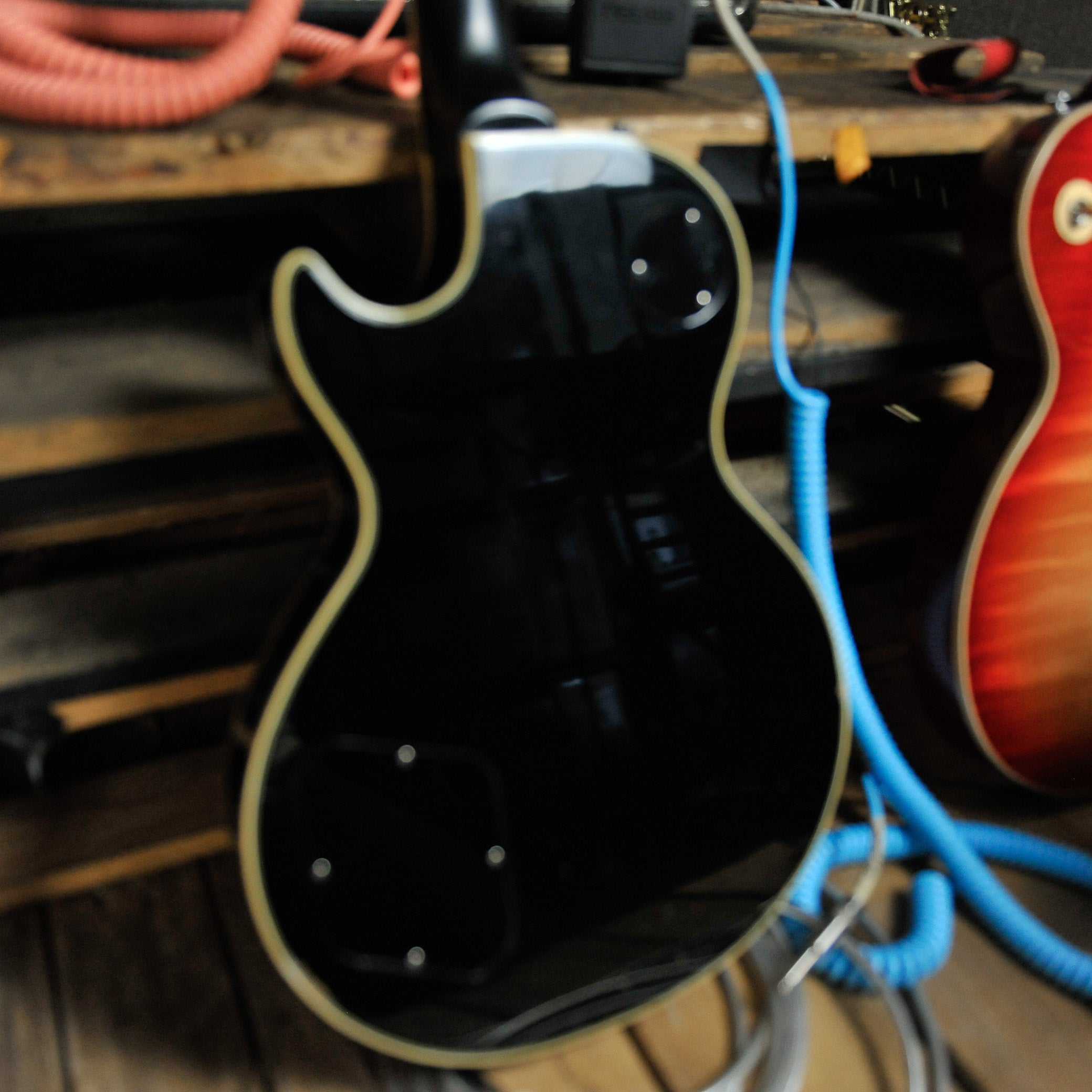 Greco Japan (Fujigen) 1977 Les Paul Custom Ebony - Used