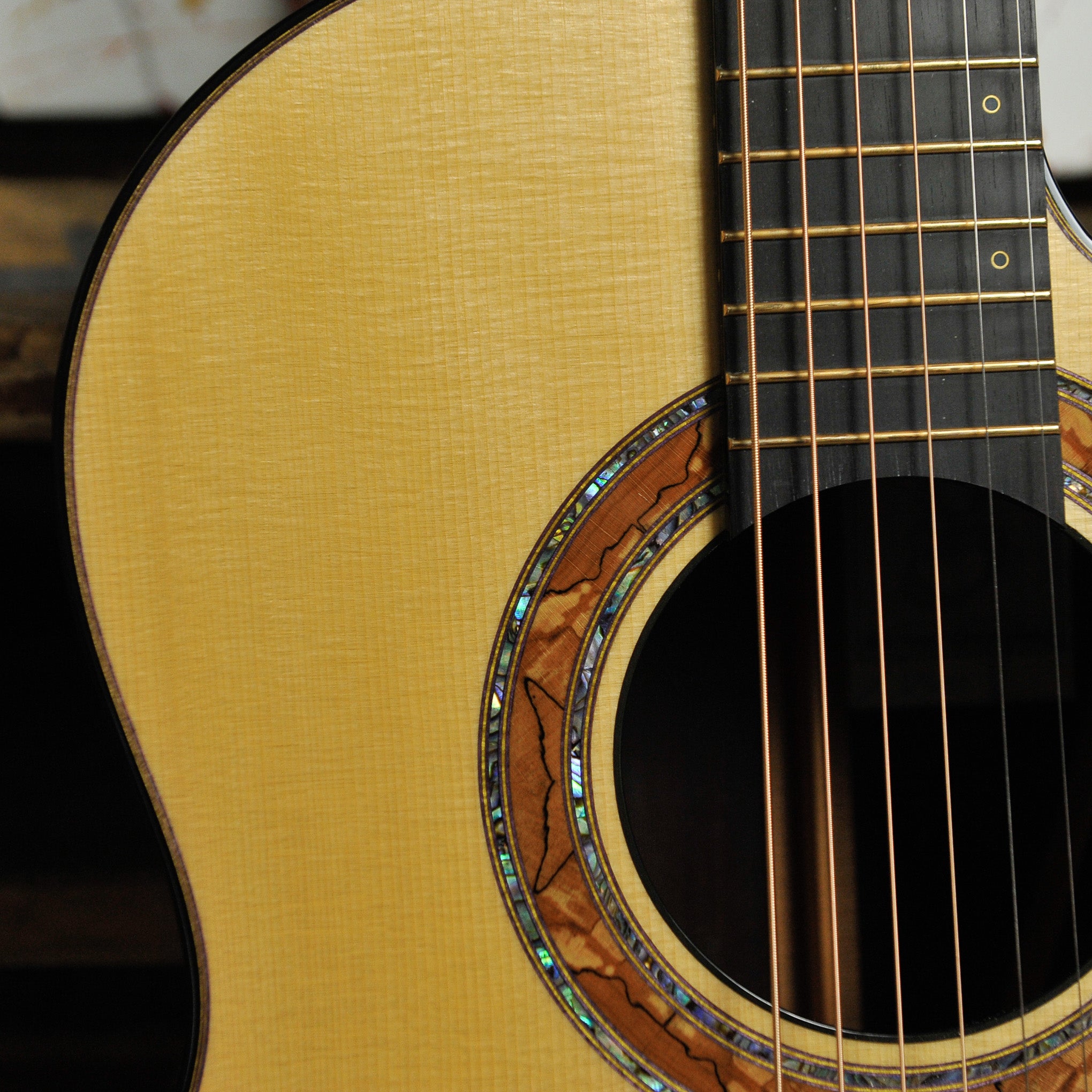 Michael Greenfield G1, Reserve Cocobolo/Adirondack Spruce 2018 w/Carlton - Used