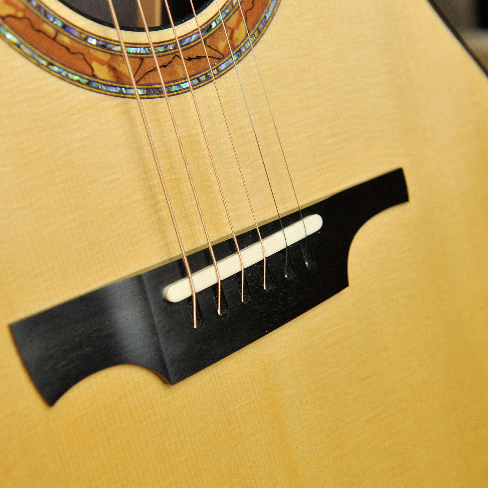 Michael Greenfield G1, Reserve Cocobolo/Adirondack Spruce 2018 w/Carlton - Used
