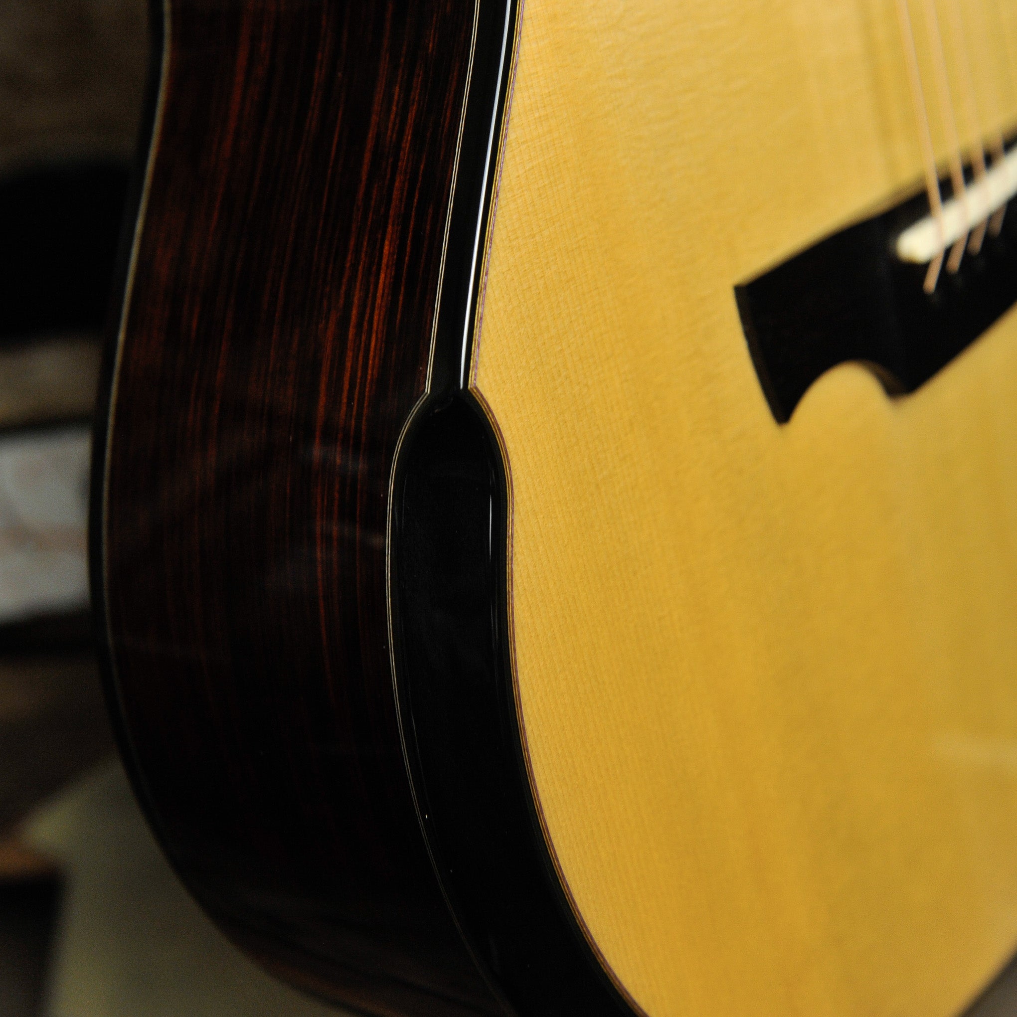 Michael Greenfield G1, Reserve Cocobolo/Adirondack Spruce 2018 w/Carlton - Used