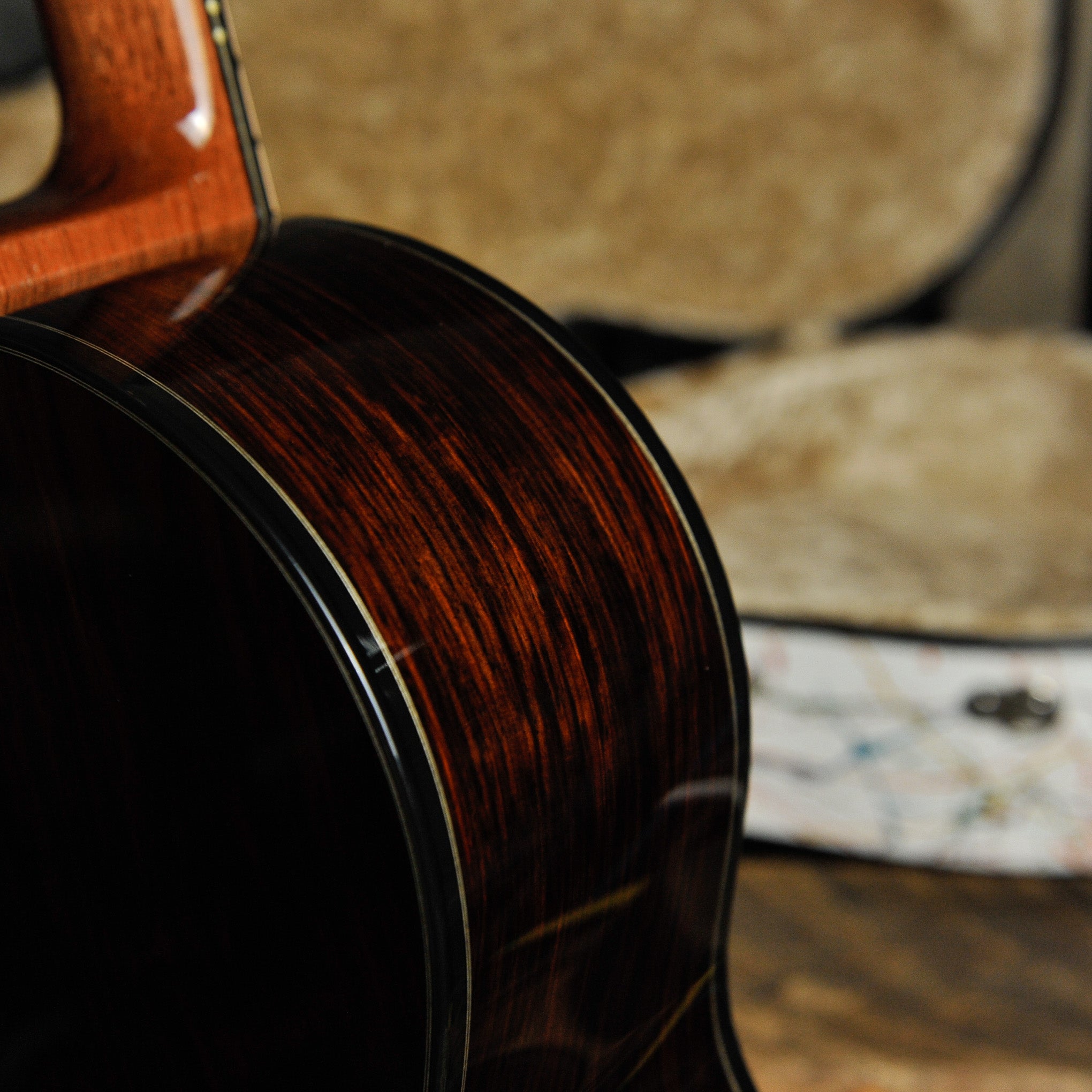 Michael Greenfield G1, Reserve Cocobolo/Adirondack Spruce 2018 w/Carlton - Used