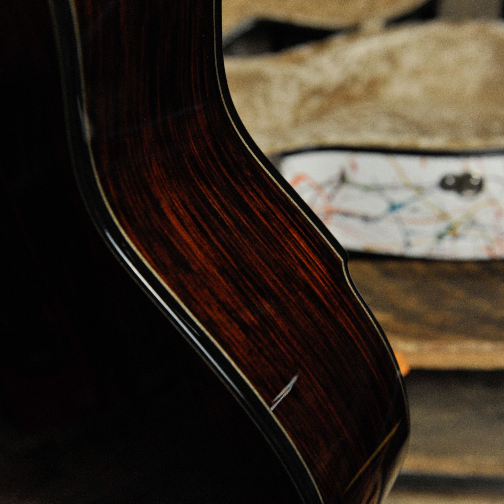 Michael Greenfield G1, Reserve Cocobolo/Adirondack Spruce 2018 w/Carlton - Used
