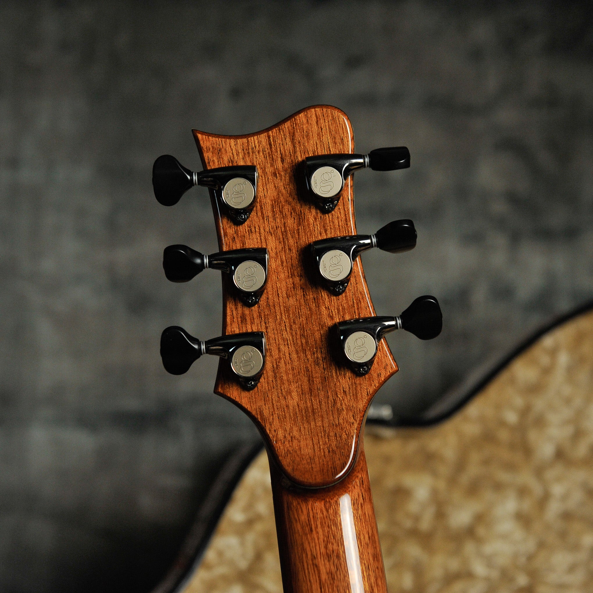Michael Greenfield G1, Reserve Cocobolo/Adirondack Spruce 2018 w/Carlton - Used