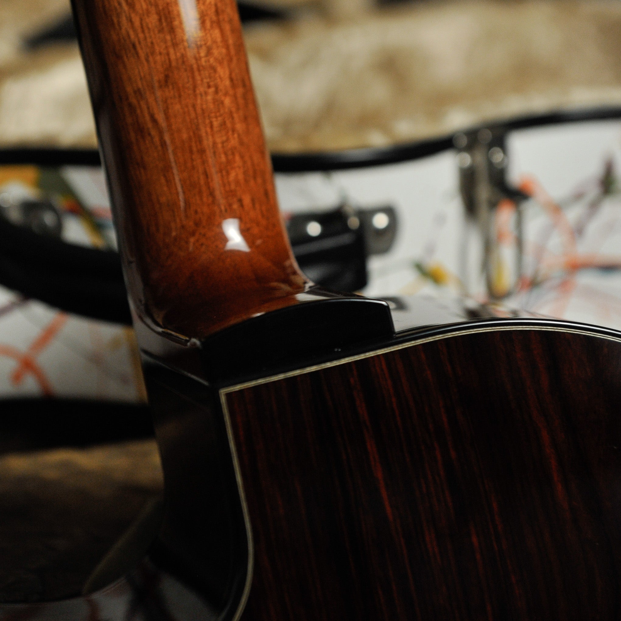 Michael Greenfield G1, Reserve Cocobolo/Adirondack Spruce 2018 w/Carlton - Used