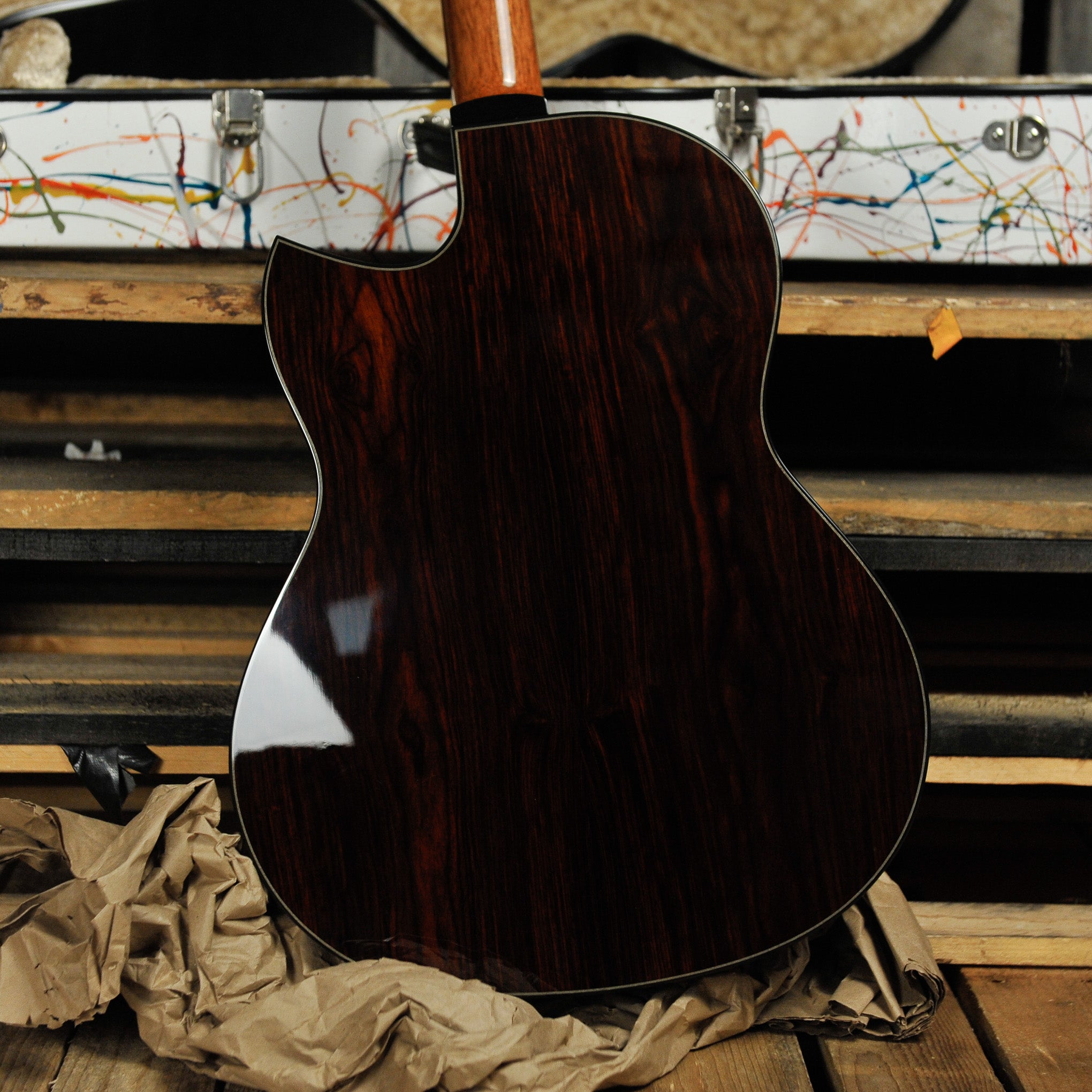 Michael Greenfield G1, Reserve Cocobolo/Adirondack Spruce 2018 w/Carlton - Used