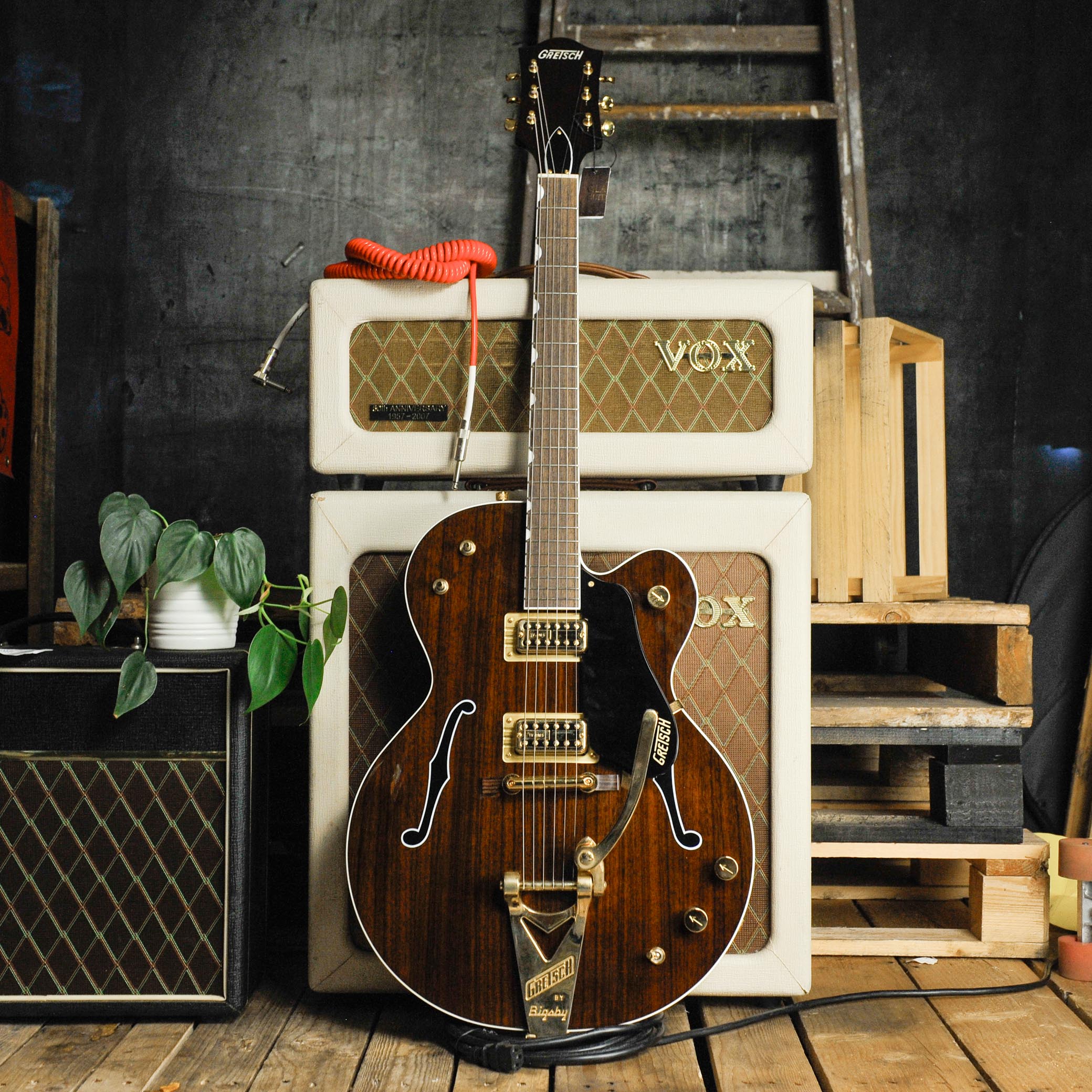 Gretsch G6119TG-62RW-LTD Limited Edition 62 Rosewood Tenny 2021 w/Case - Used