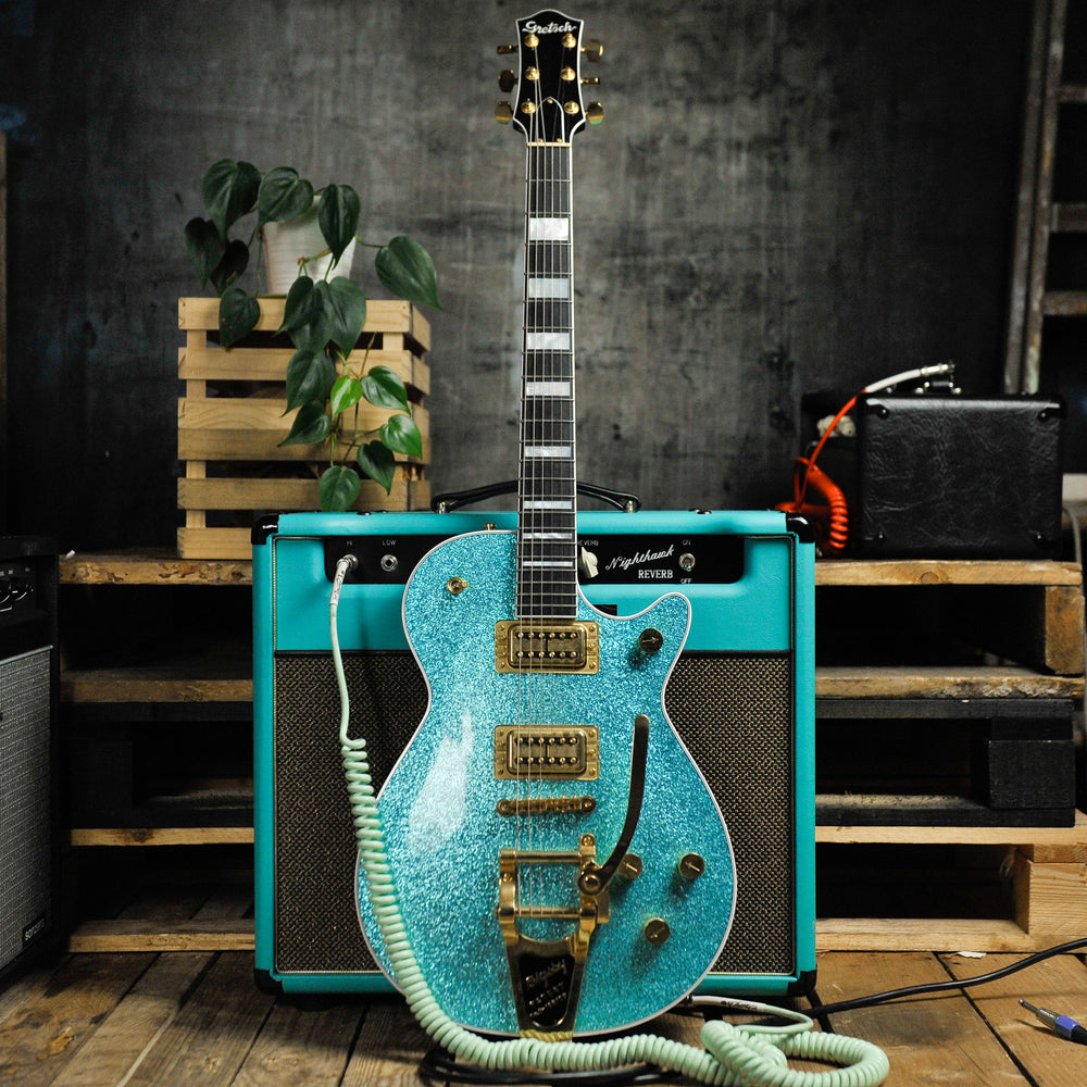 Gretsch G6229TG Limited Edition Players Edition Sparkle Jet w/Bigsby - Used