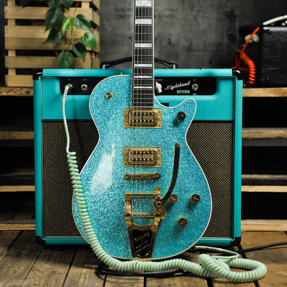 Gretsch G6229TG Limited Edition Players Edition Sparkle Jet w/Bigsby - Used