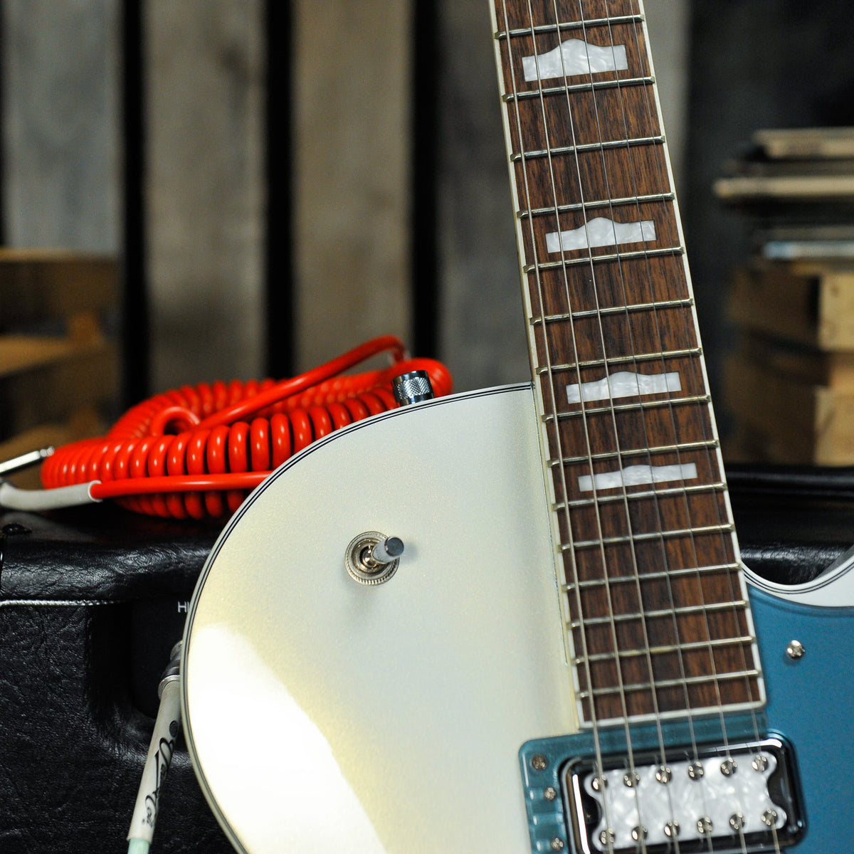 Gretsch G5420T-140 Electromatic 140th Two-Tone Pearl Platinum/Stone Platinum w/Bag - Used