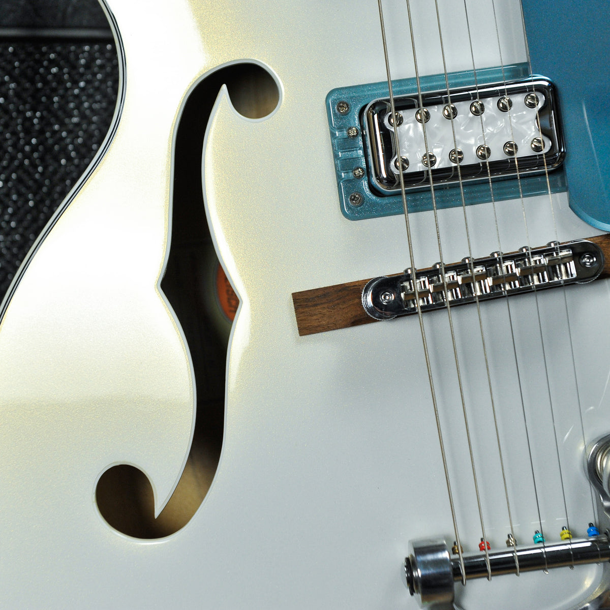 Gretsch G5420T-140 Electromatic 140th Two-Tone Pearl Platinum/Stone Platinum w/Bag - Used