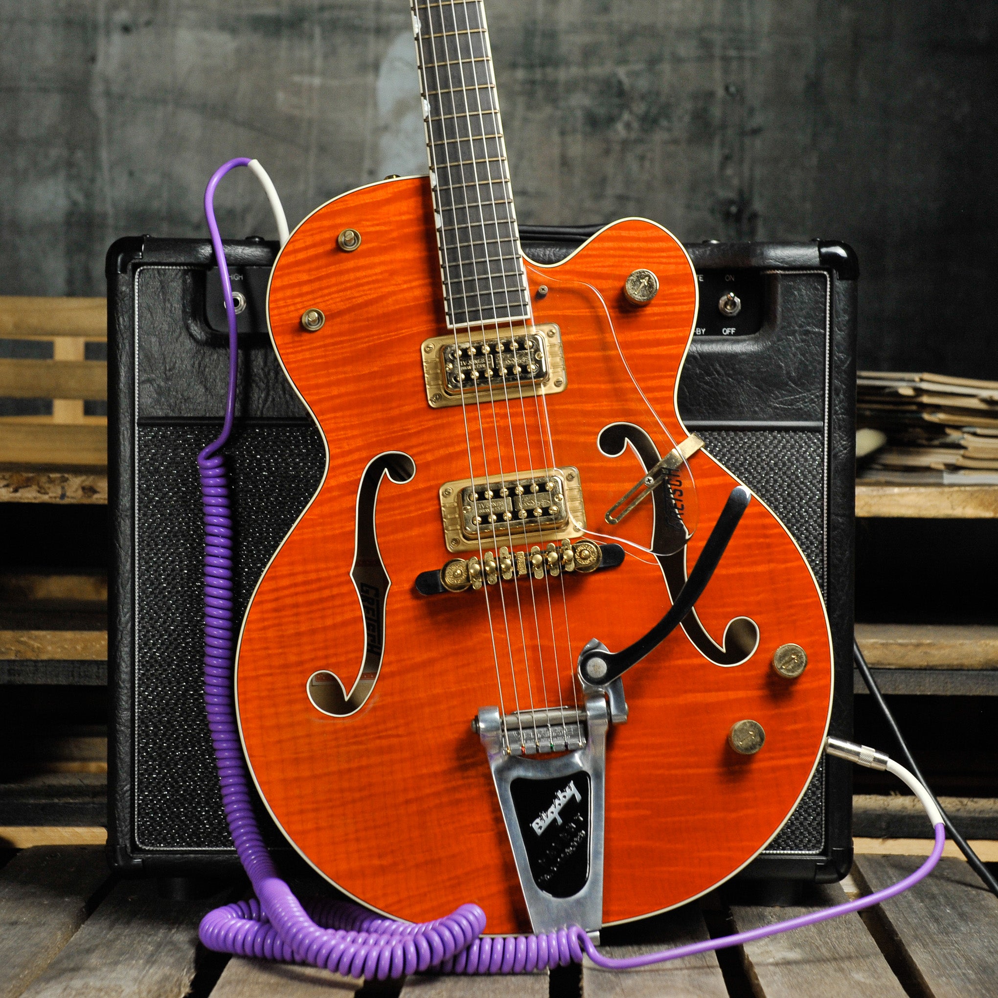 Gretsch Brian Setzer 6120SSL w/Case - Used