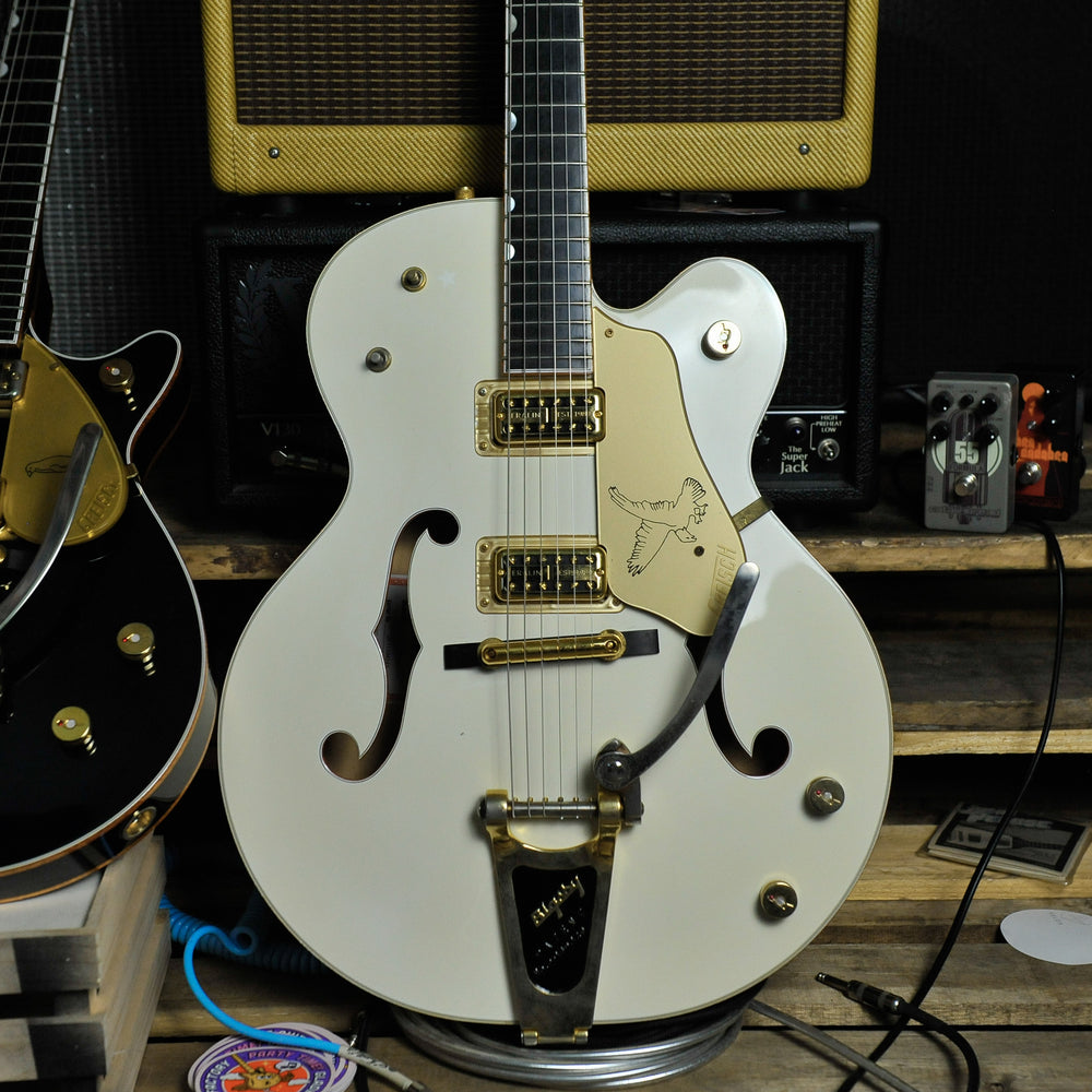 Gretsch G6136T White Falcon with Bigsby 2011 w/Case - Used