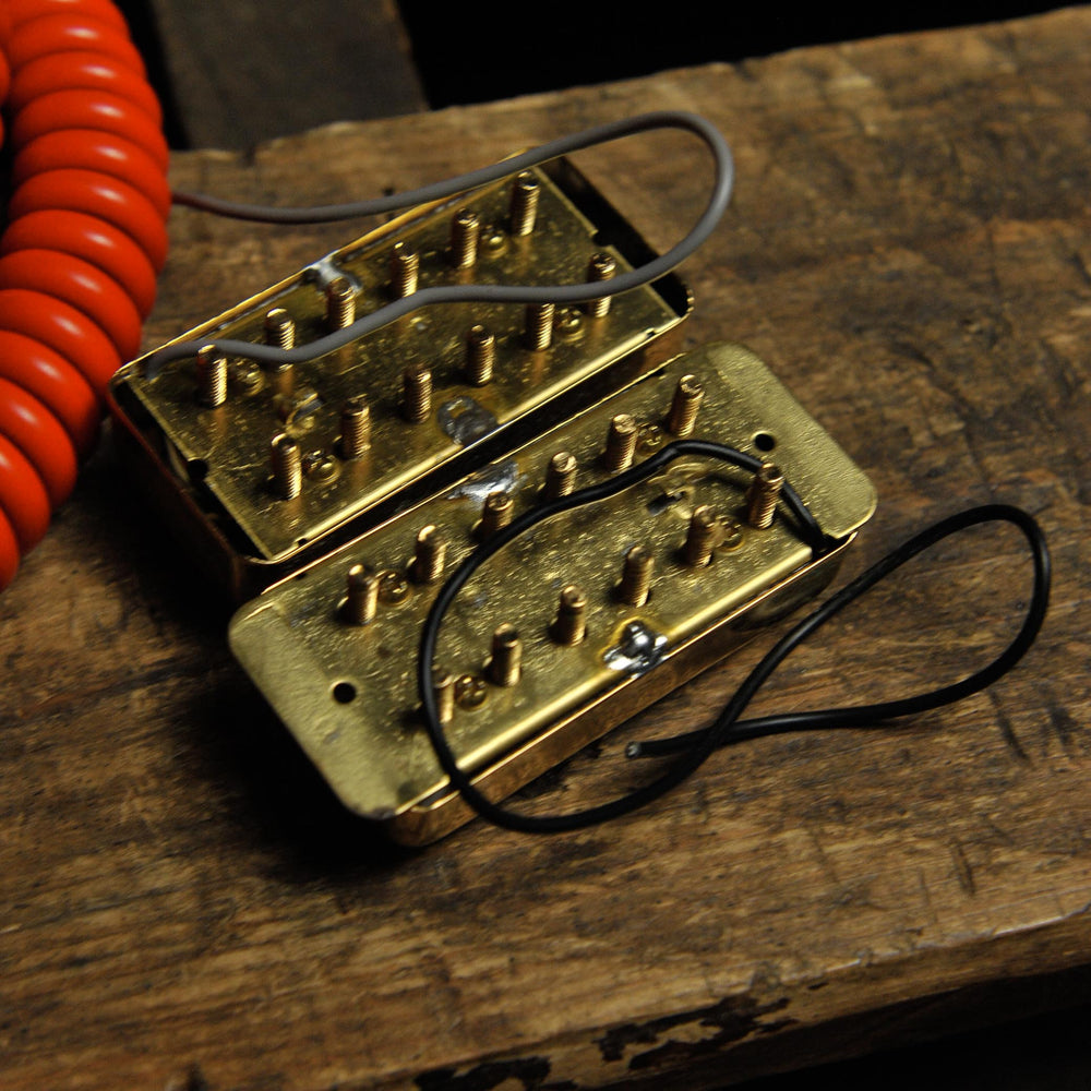 Gretsch Filter’Tron US PAT 2892371 Gold Electric Pickups - Set of 2 - Used