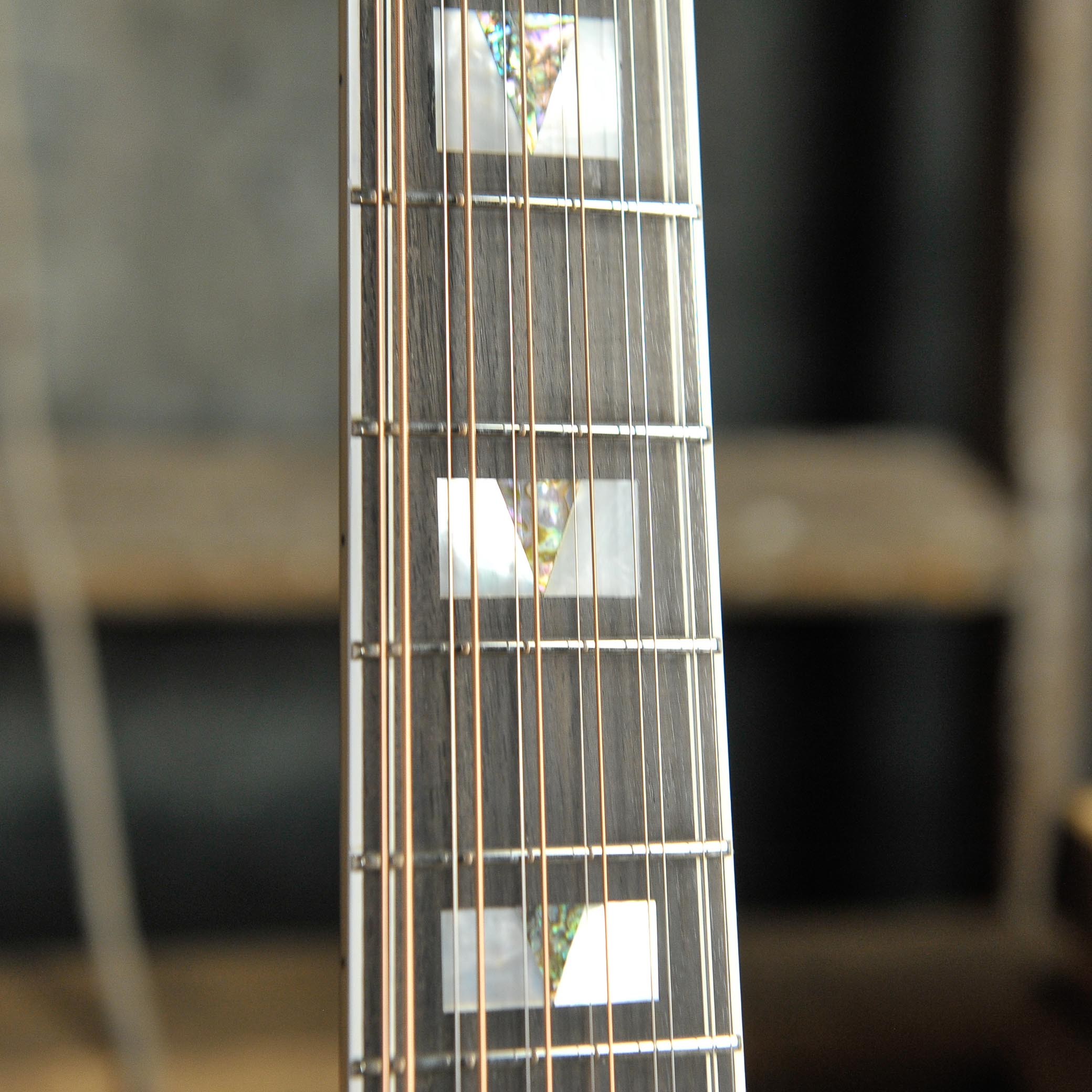 Guild F-512 12-String Acoustic Guitar Natural – Used