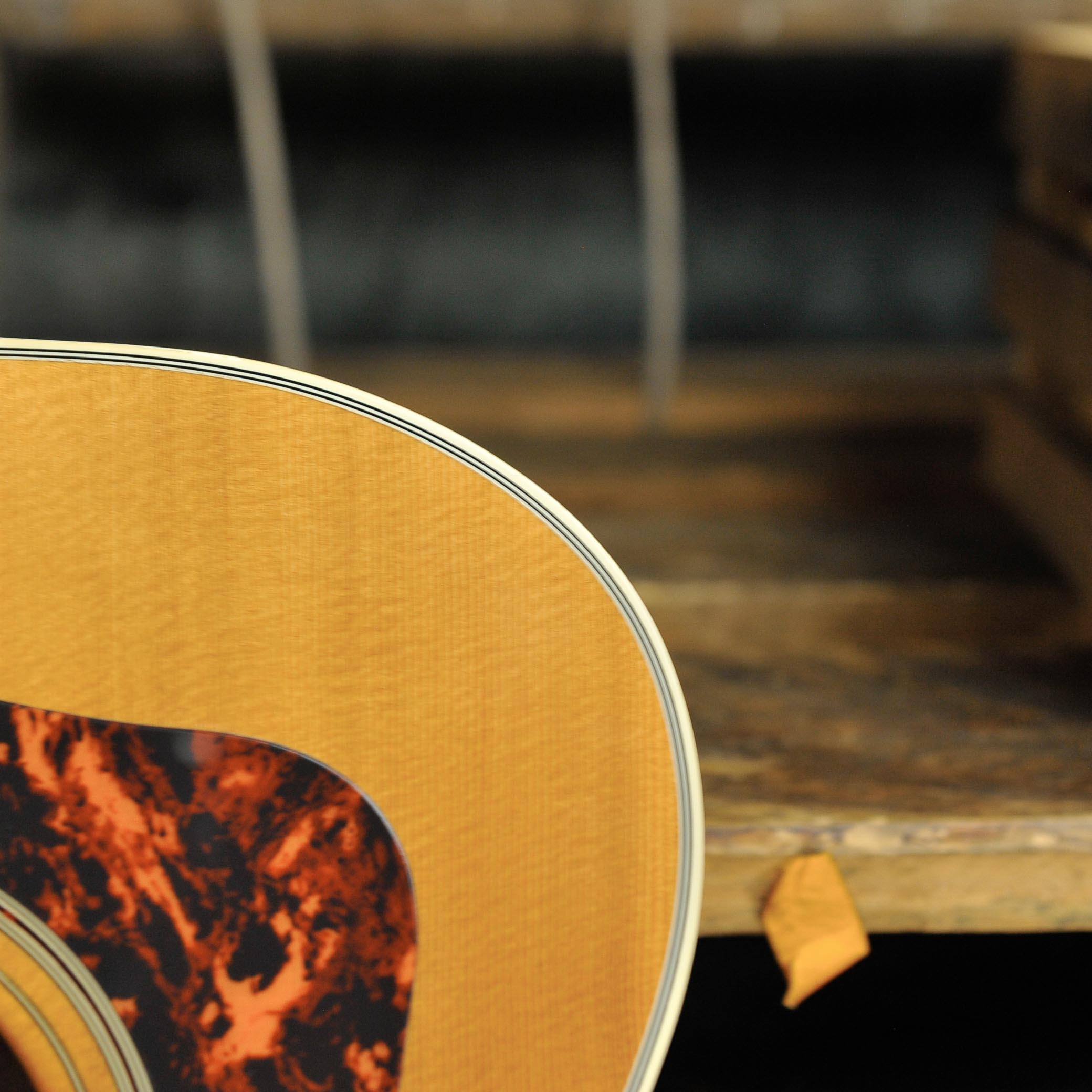 Guild F-512 12-String Acoustic Guitar Natural – Used