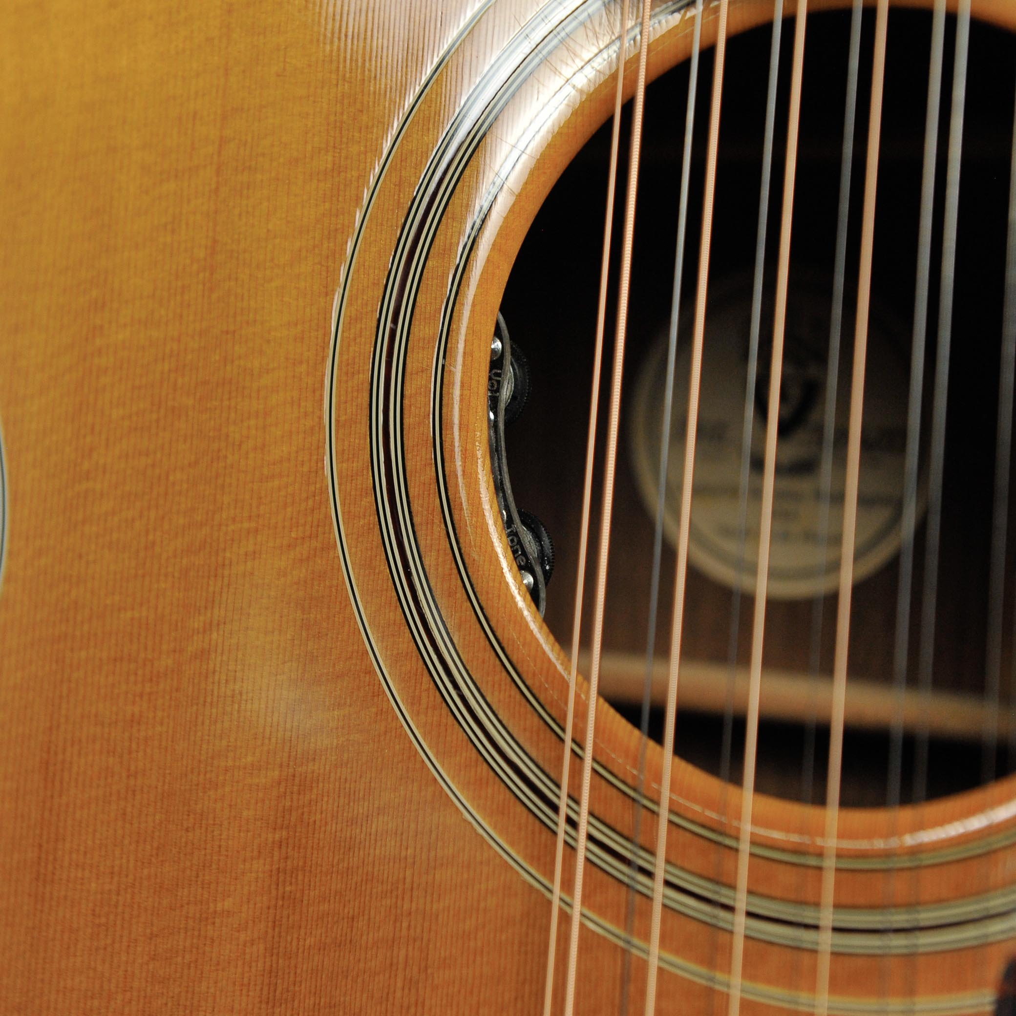 Guild F-512 12-String Acoustic Guitar Natural – Used