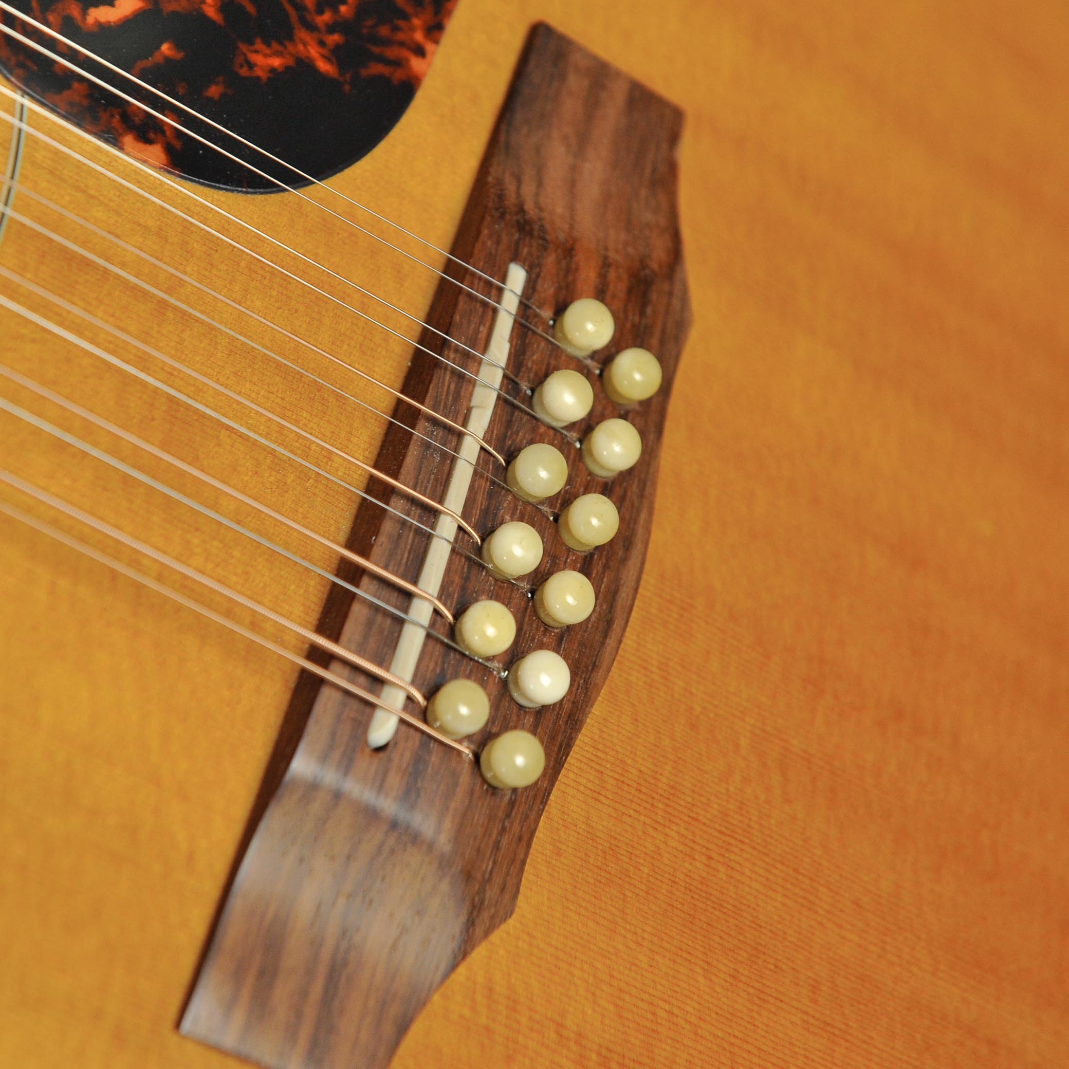 Guild F-512 12-String Acoustic Guitar Natural – Used