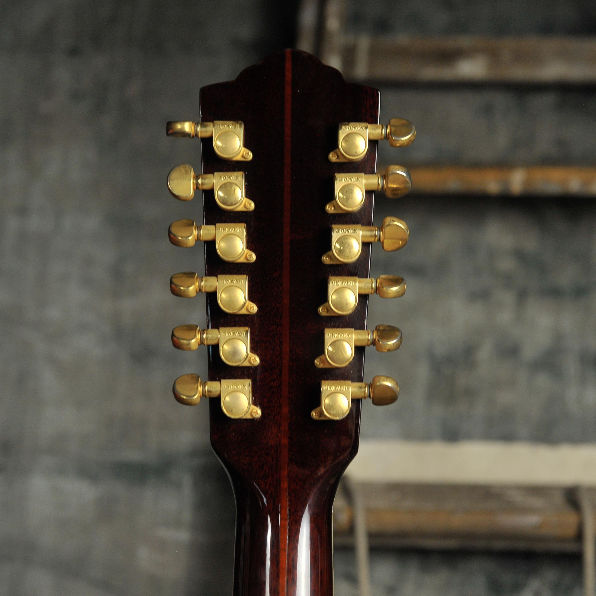 Guild F-512 12-String Acoustic Guitar Natural – Used