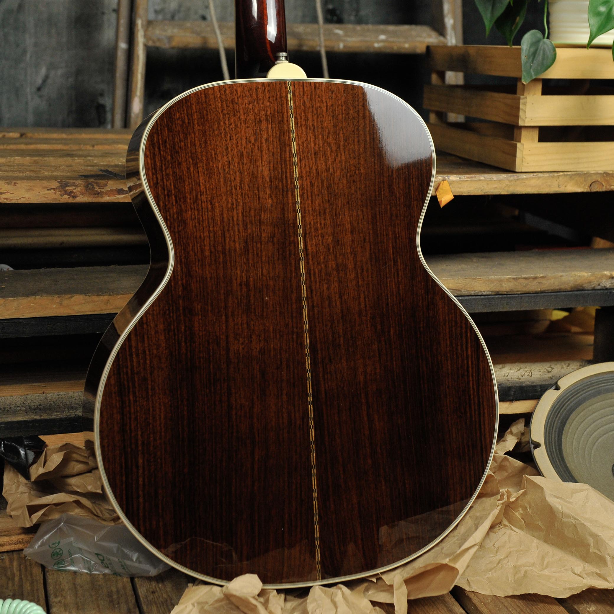 Guild F-512 12-String Acoustic Guitar Natural – Used