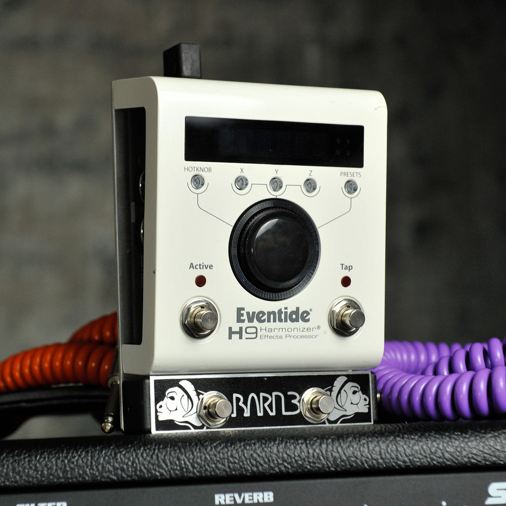 Eventide H9 Harmonizer Multi FX w/Barn3 Ox9 Auxillary Switch - Used
