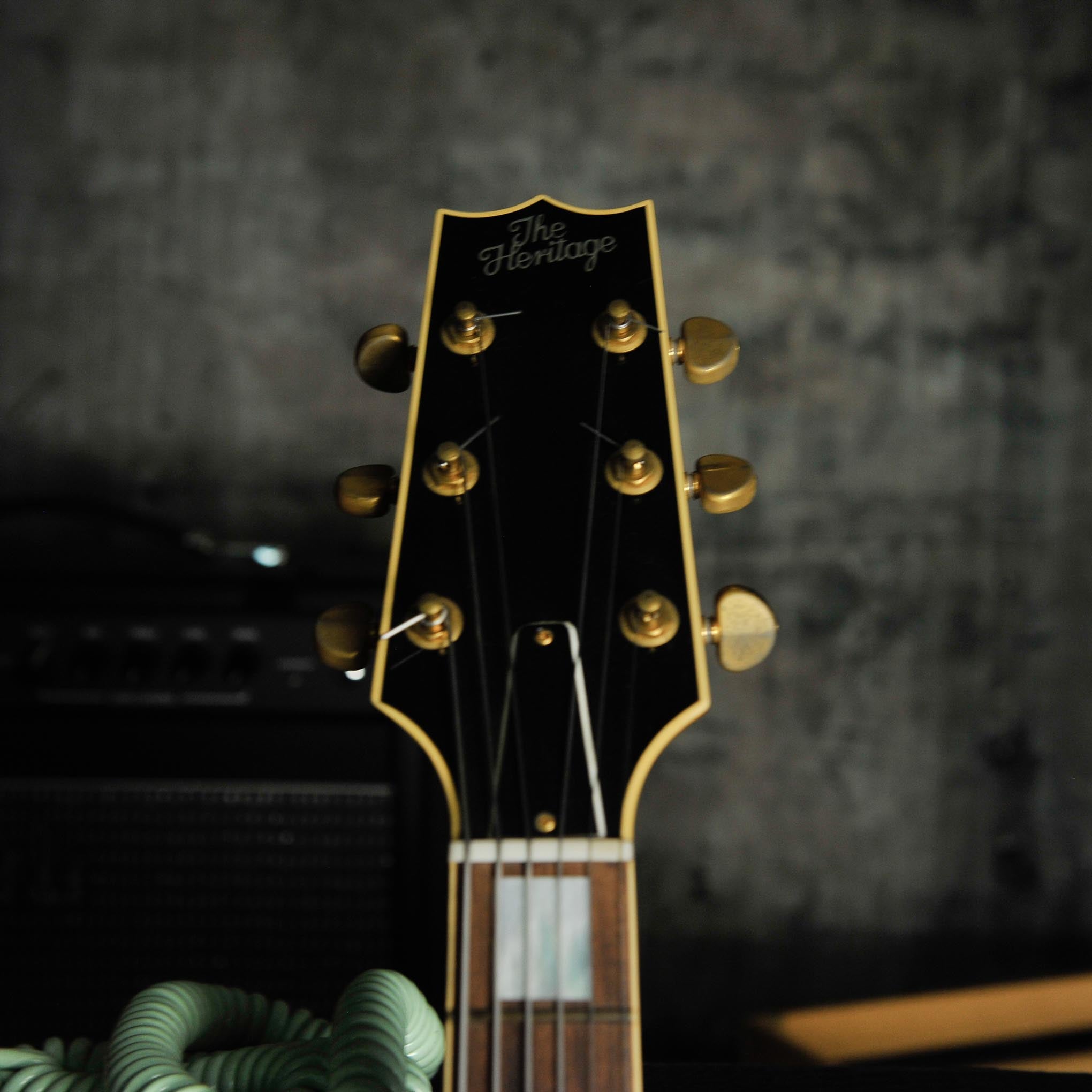 Heritage Guitars H-575 Hollow-body Antique Natural 2008 w/Case - Used