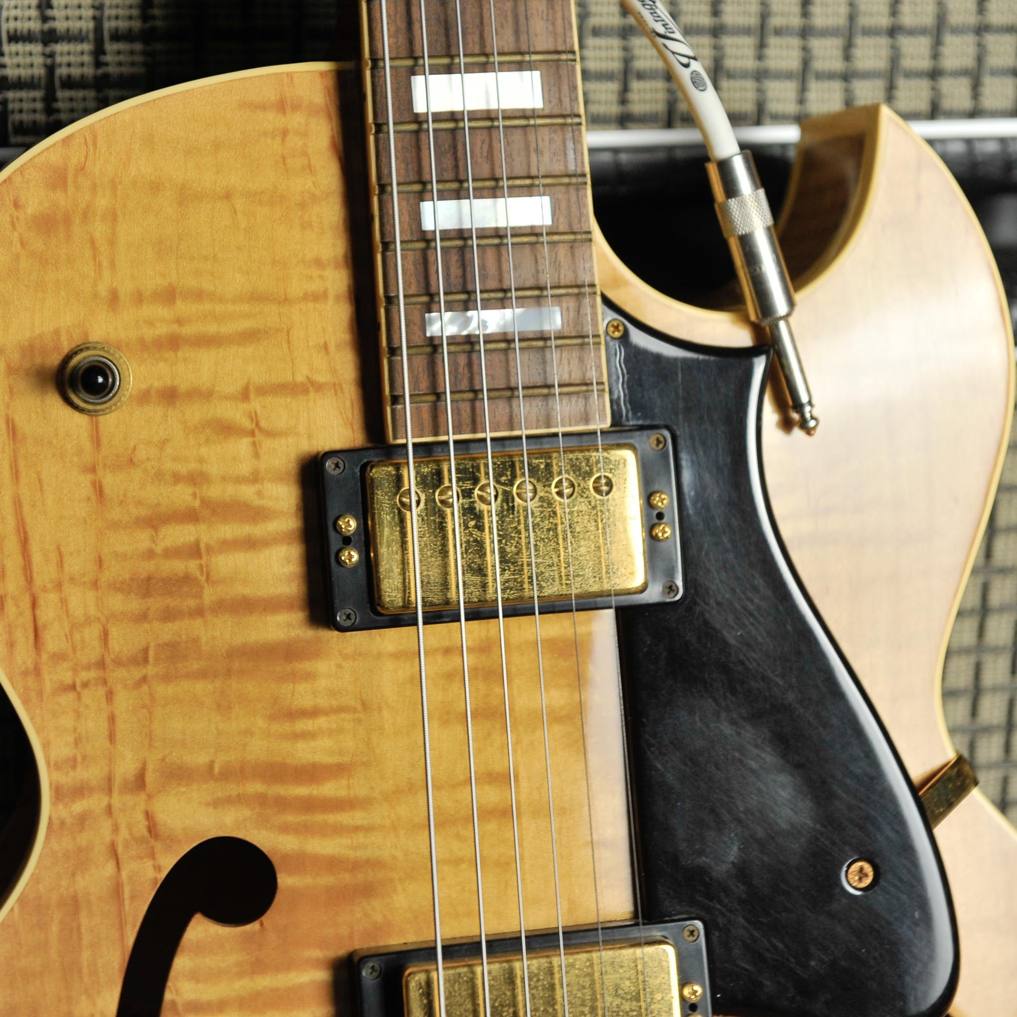 Heritage Guitars H-575 Hollow-body Antique Natural 2008 w/Case - Used