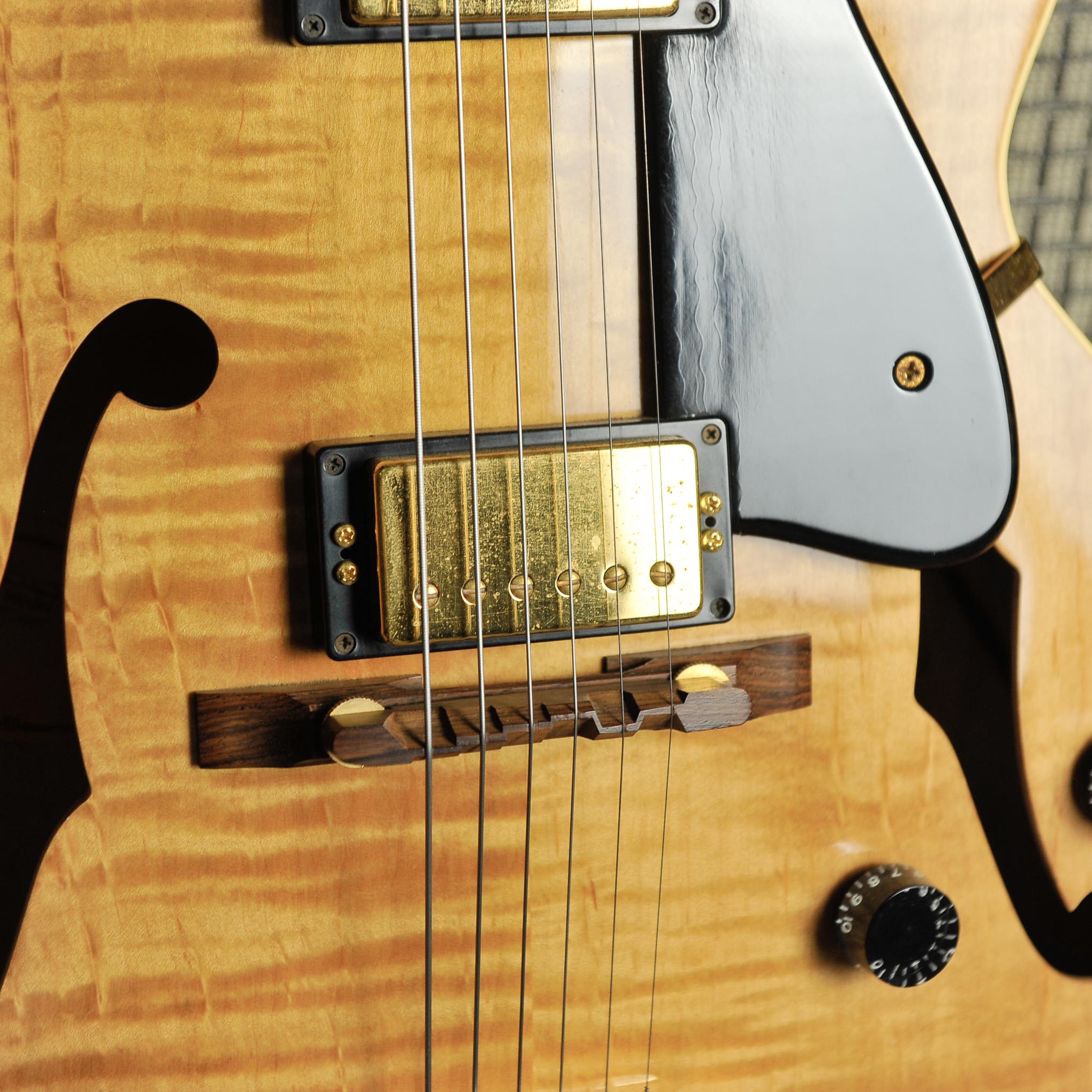 Heritage Guitars H-575 Hollow-body Antique Natural 2008 w/Case - Used