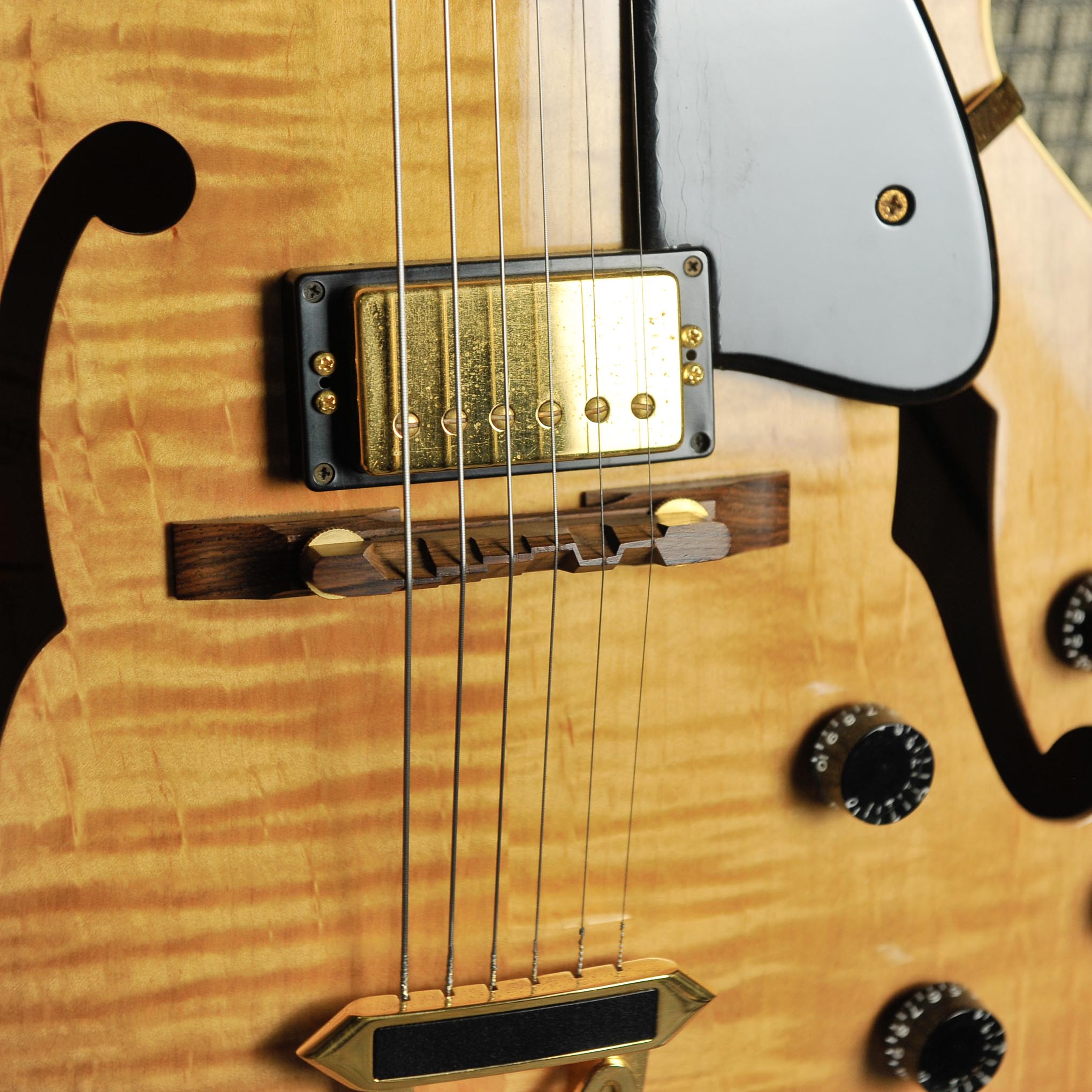 Heritage Guitars H-575 Hollow-body Antique Natural 2008 w/Case - Used