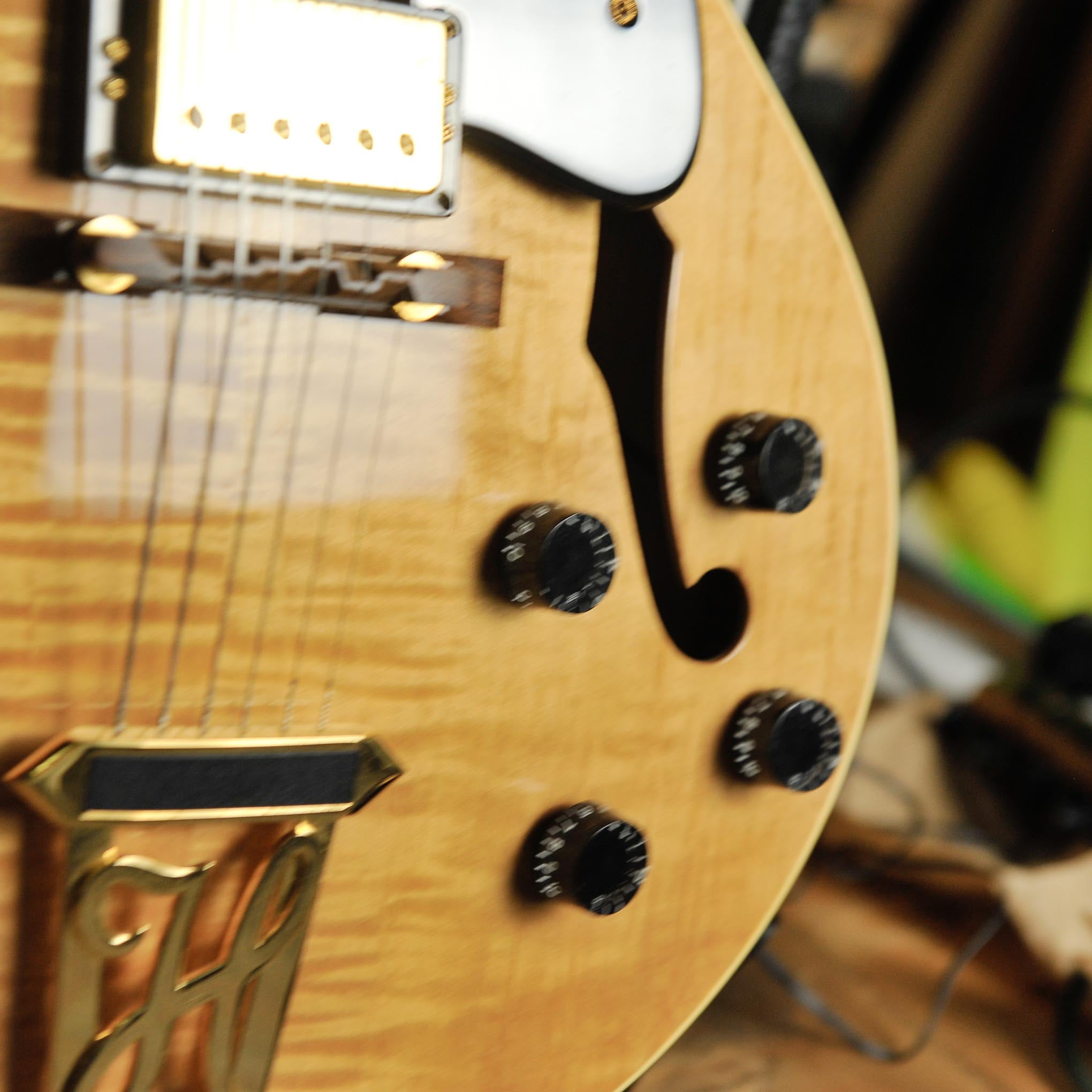 Heritage Guitars H-575 Hollow-body Antique Natural 2008 w/Case - Used