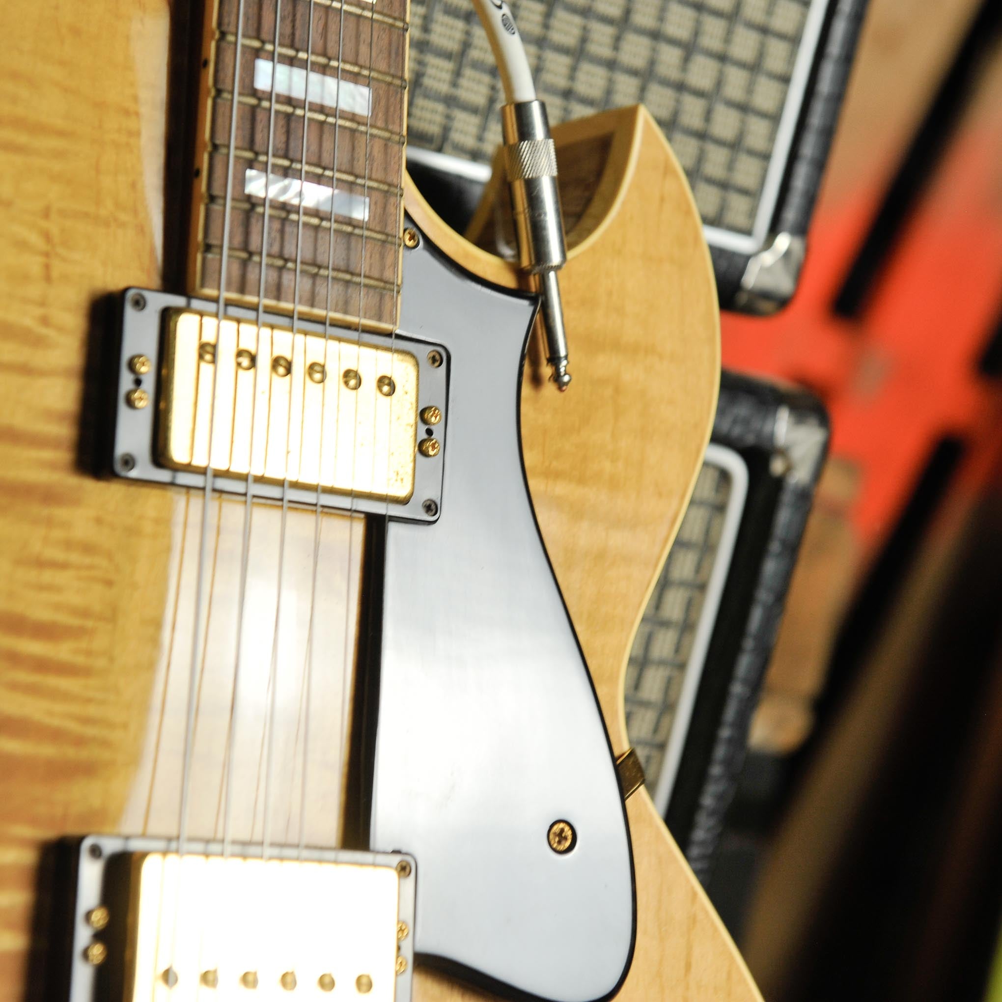 Heritage Guitars H-575 Hollow-body Antique Natural 2008 w/Case - Used