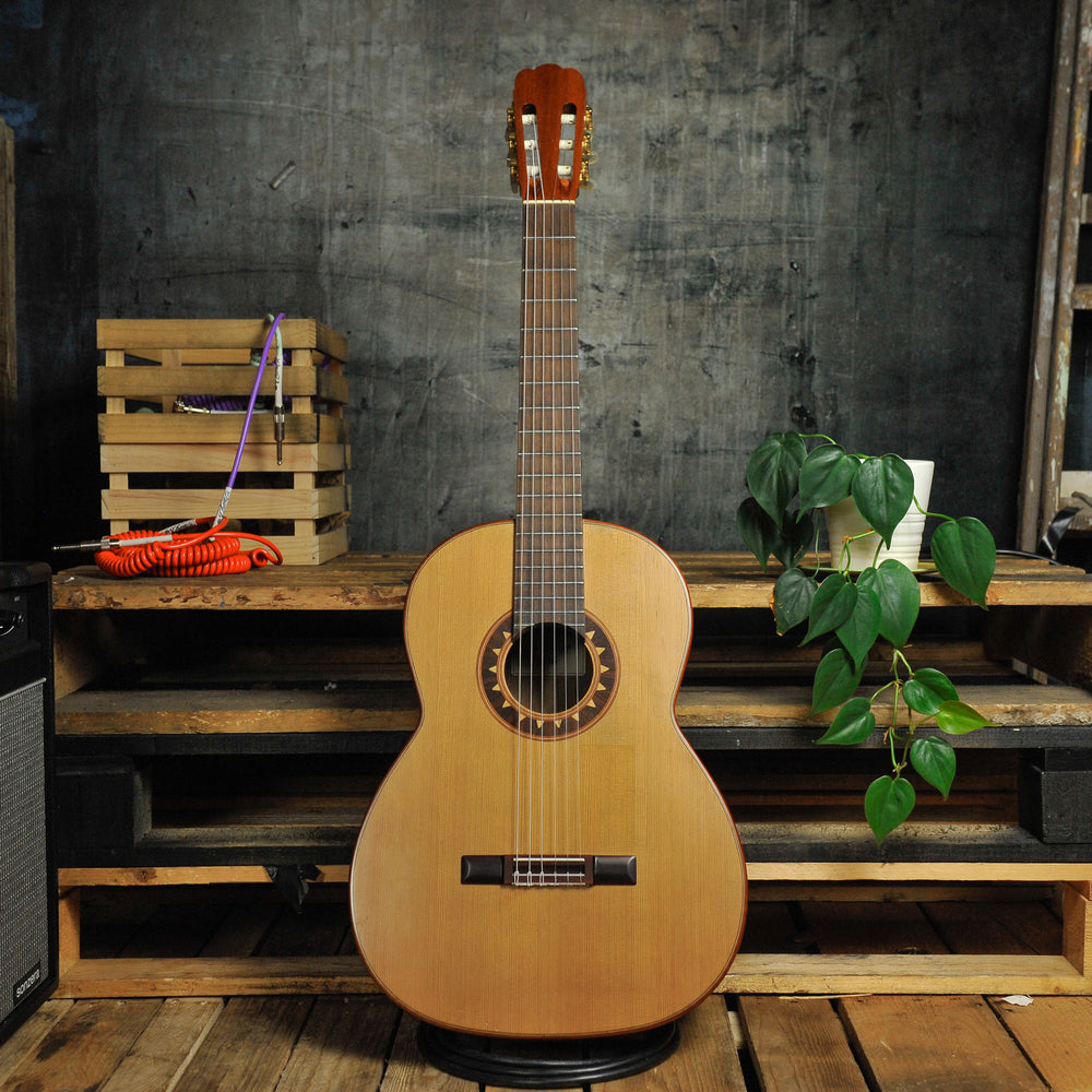 Ian Kneipp Lattice Braced Cedar/Rosewood Classical 1996 w/Case - Used