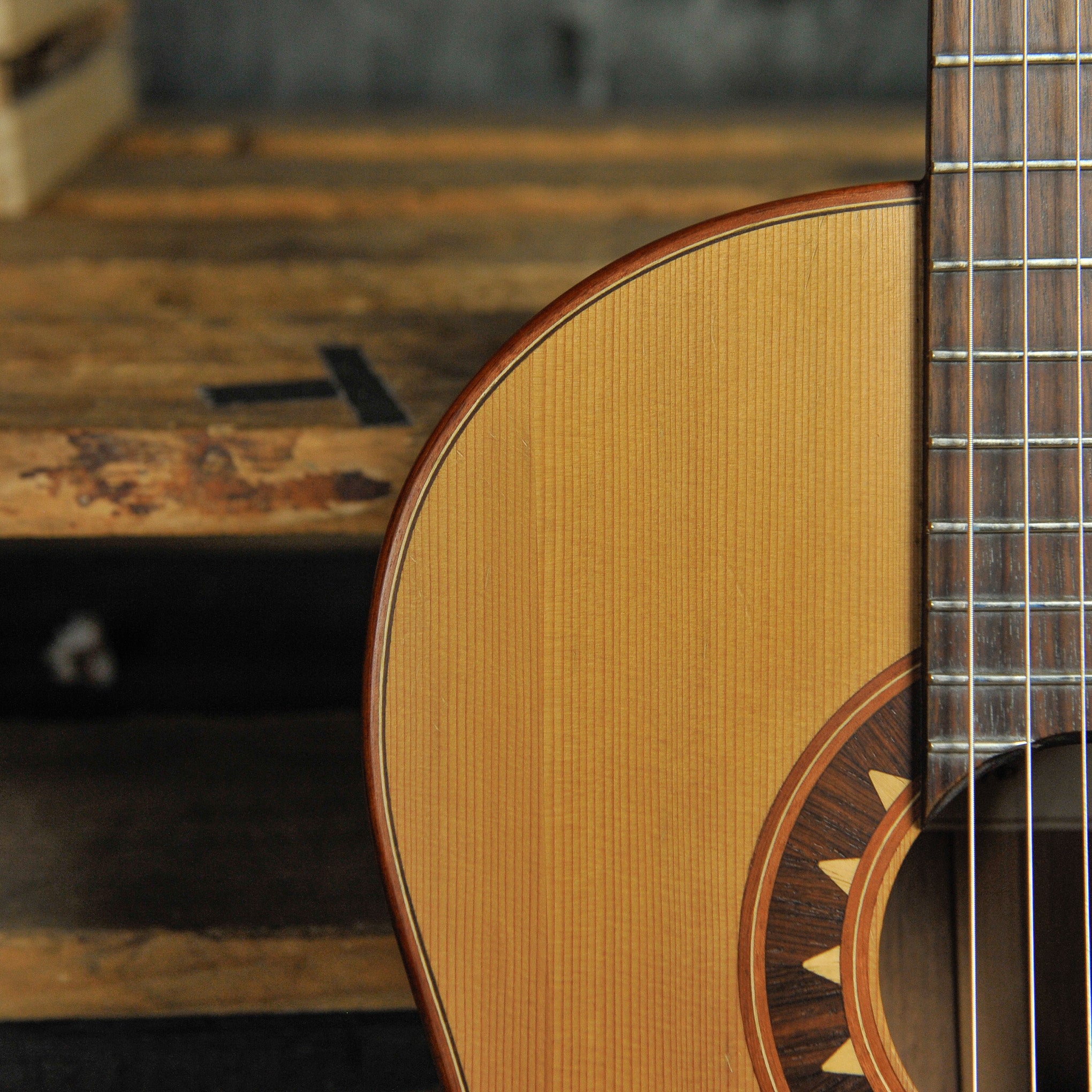 Ian Kneipp Lattice Braced Cedar/Rosewood Classical 1996 w/Case - Used