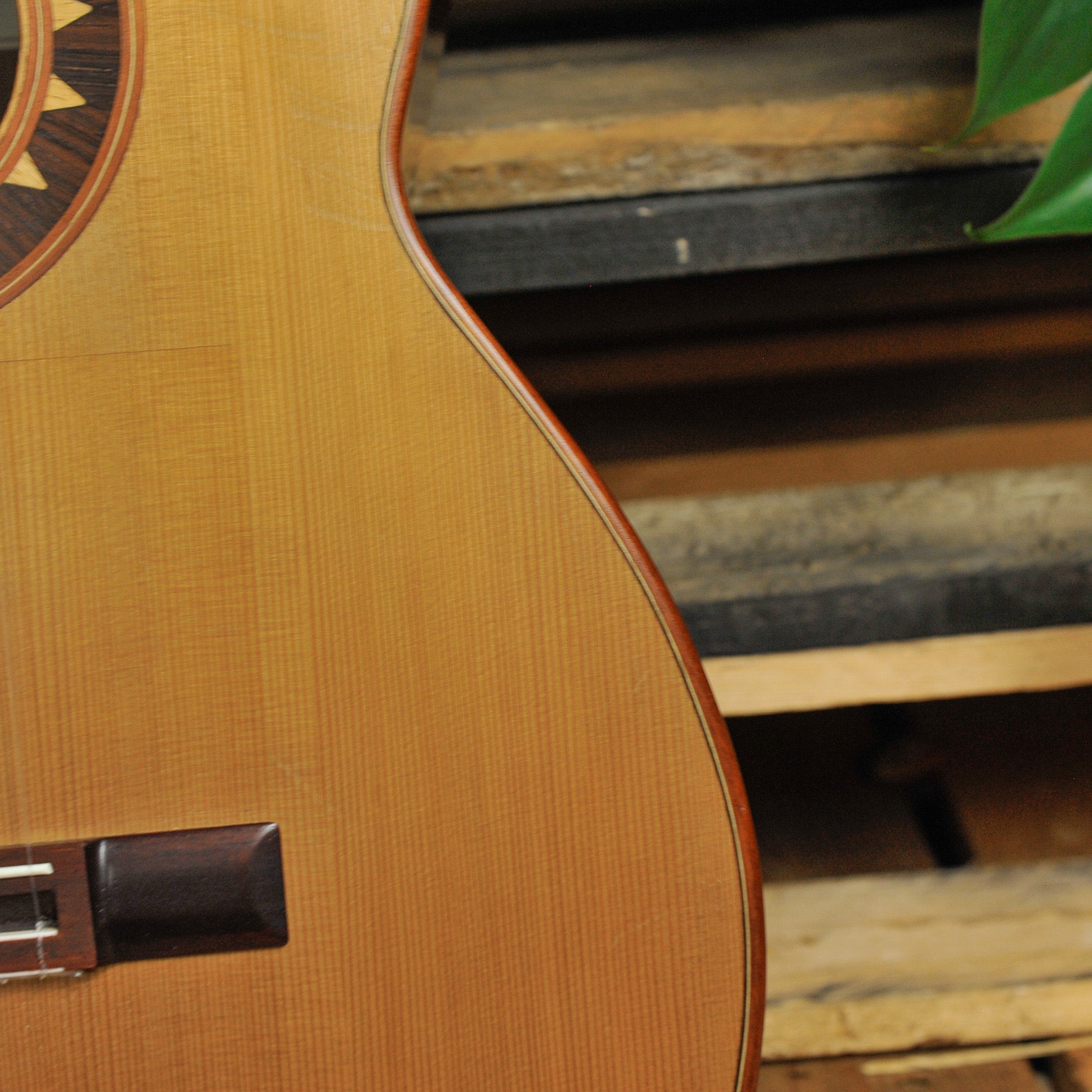 Ian Kneipp Lattice Braced Cedar/Rosewood Classical 1996 w/Case - Used