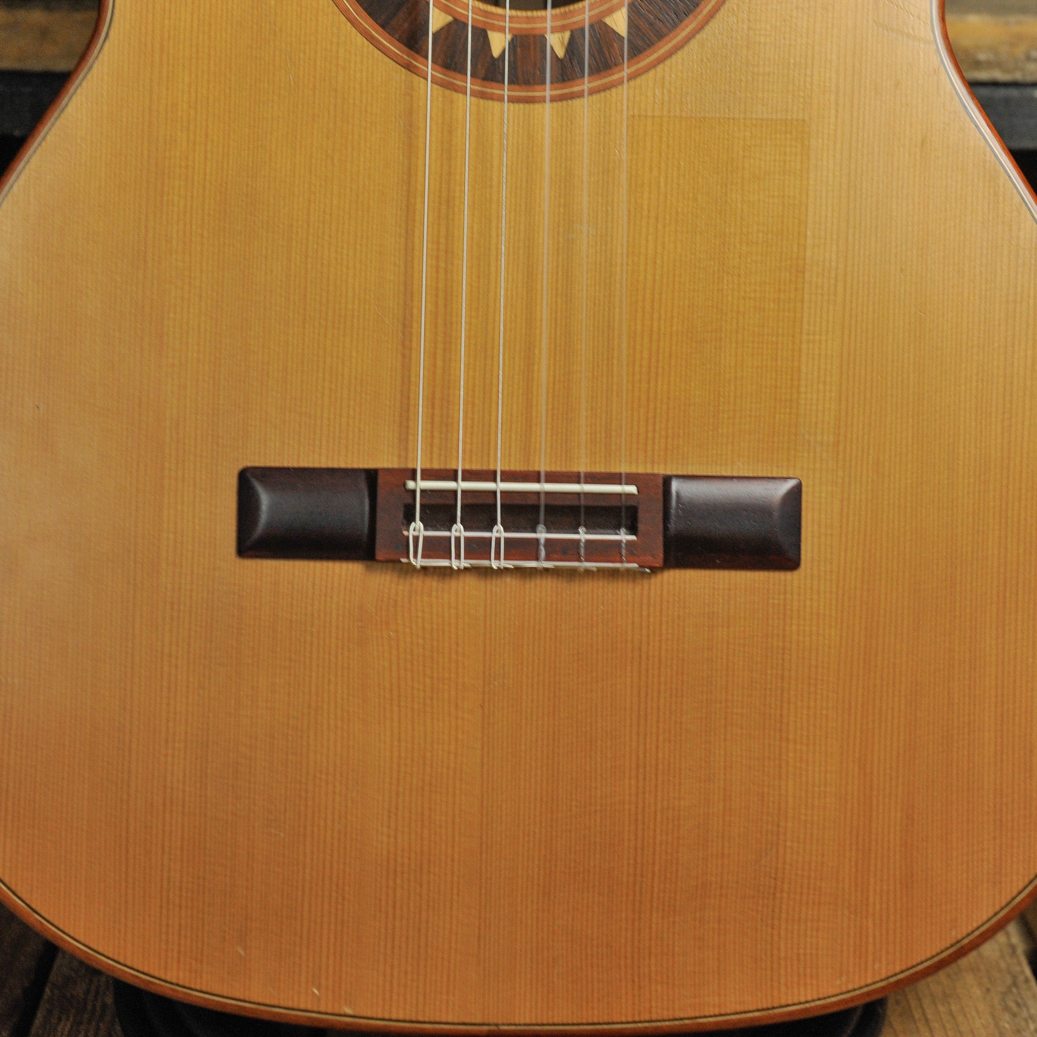 Ian Kneipp Lattice Braced Cedar/Rosewood Classical 1996 w/Case - Used