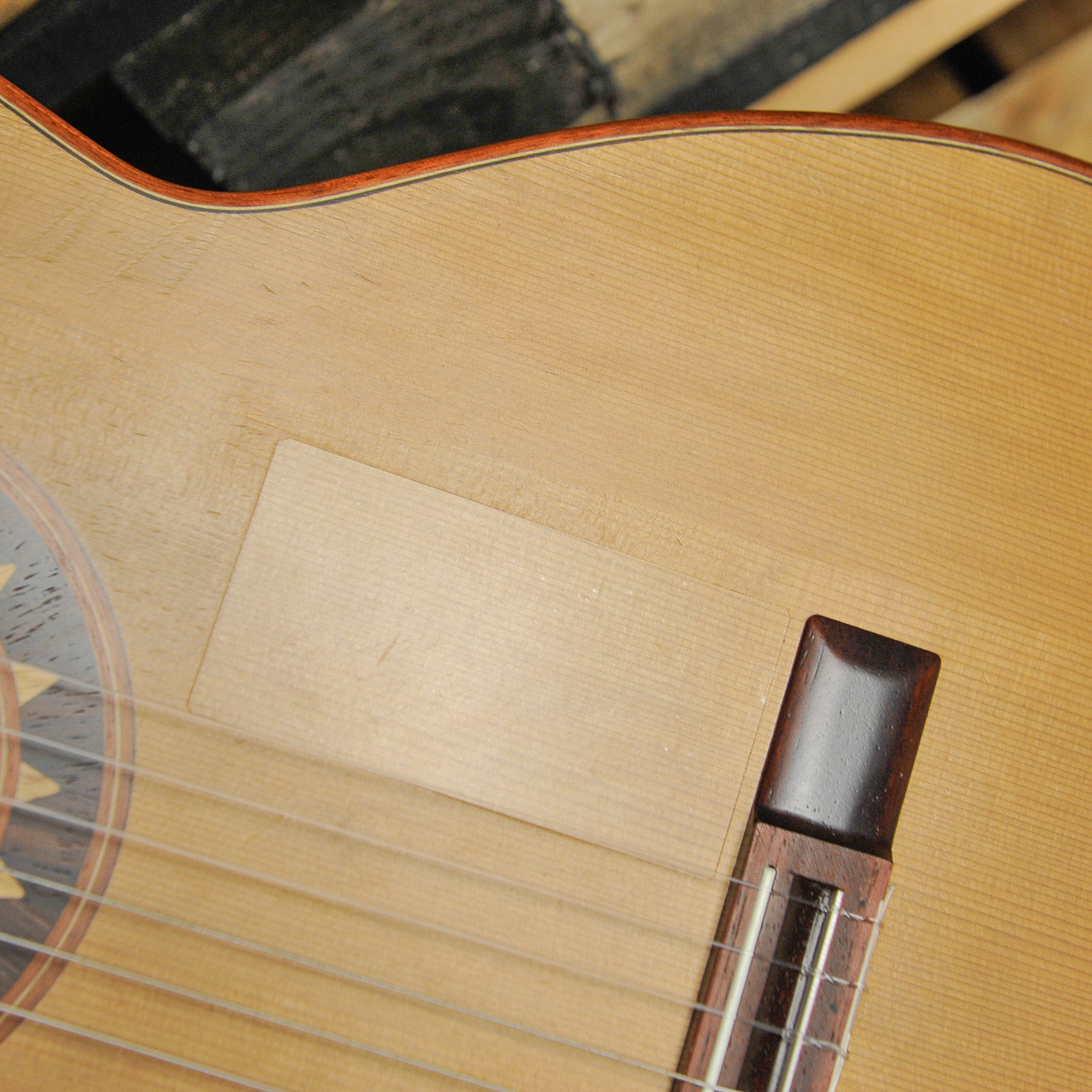 Ian Kneipp Lattice Braced Cedar/Rosewood Classical 1996 w/Case - Used