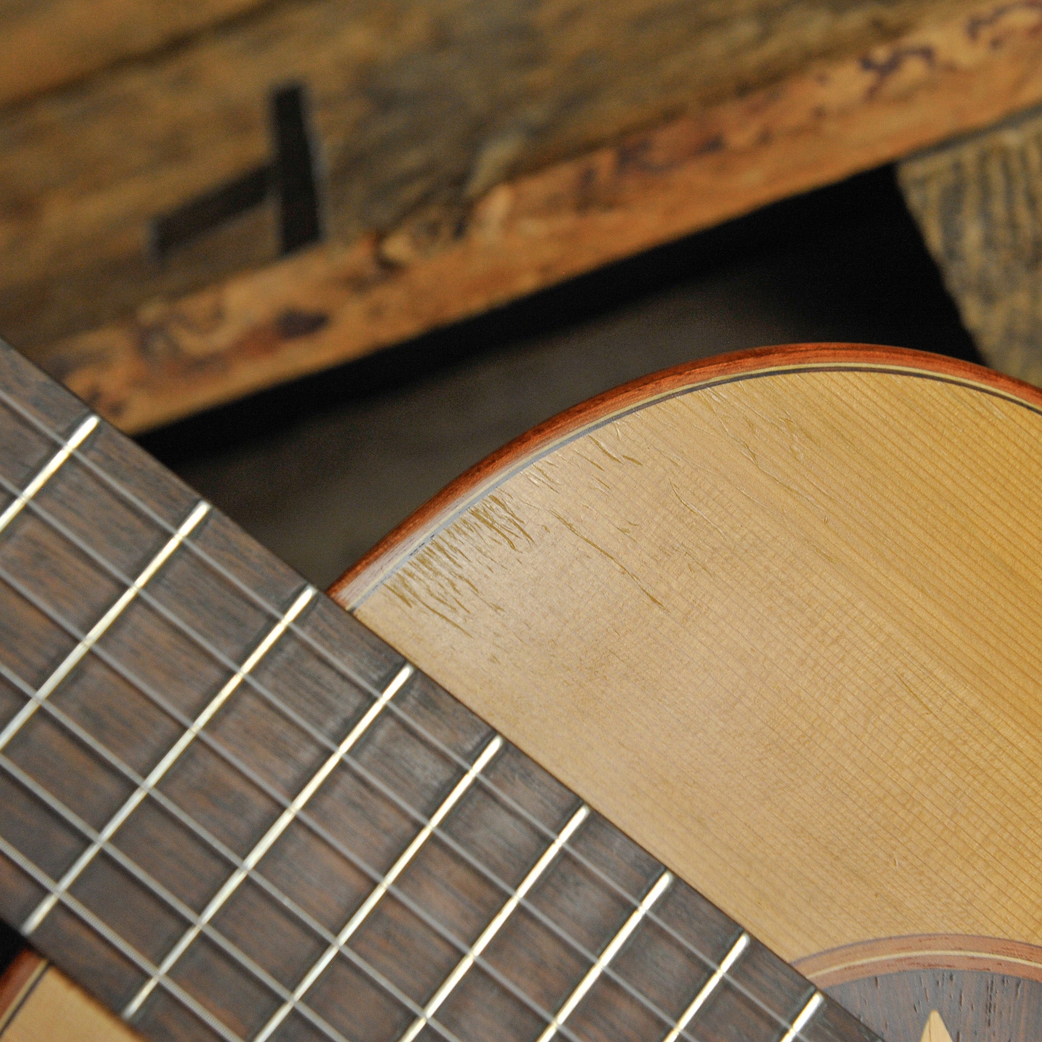 Ian Kneipp Lattice Braced Cedar/Rosewood Classical 1996 w/Case - Used