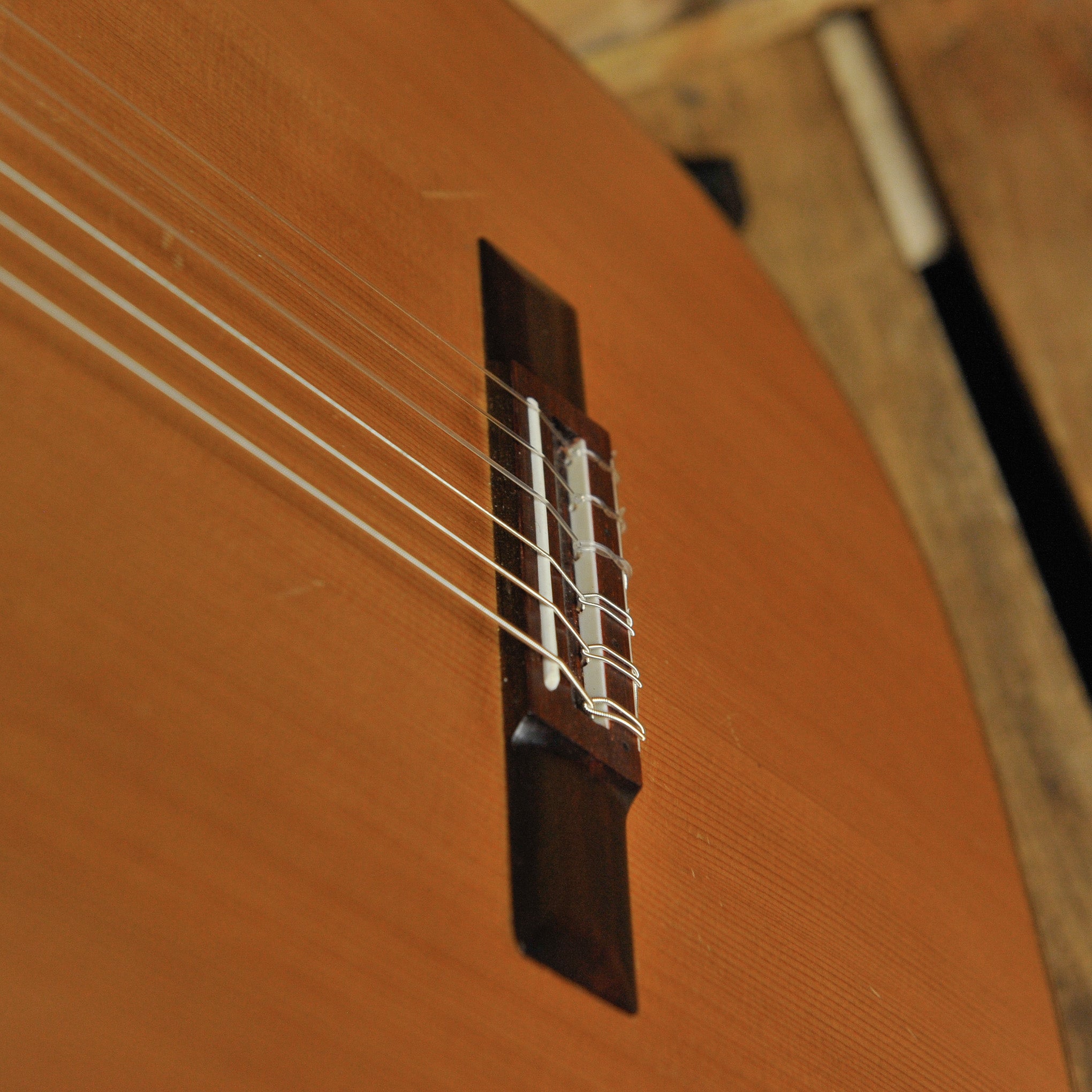 Ian Kneipp Lattice Braced Cedar/Rosewood Classical 1996 w/Case - Used