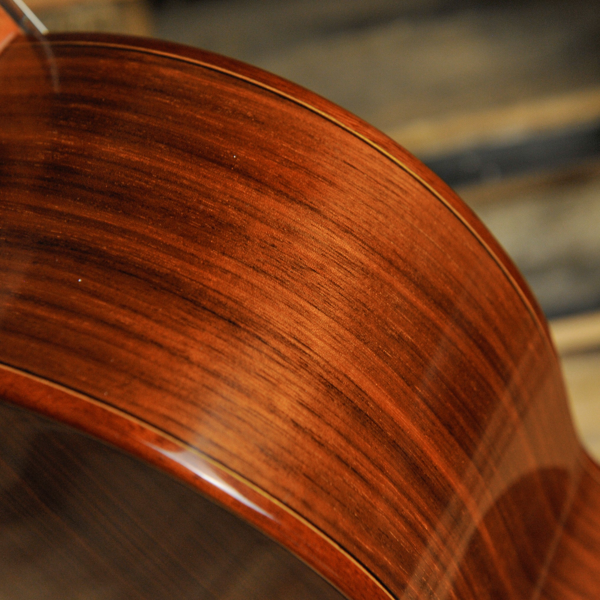 Ian Kneipp Lattice Braced Cedar/Rosewood Classical 1996 w/Case - Used