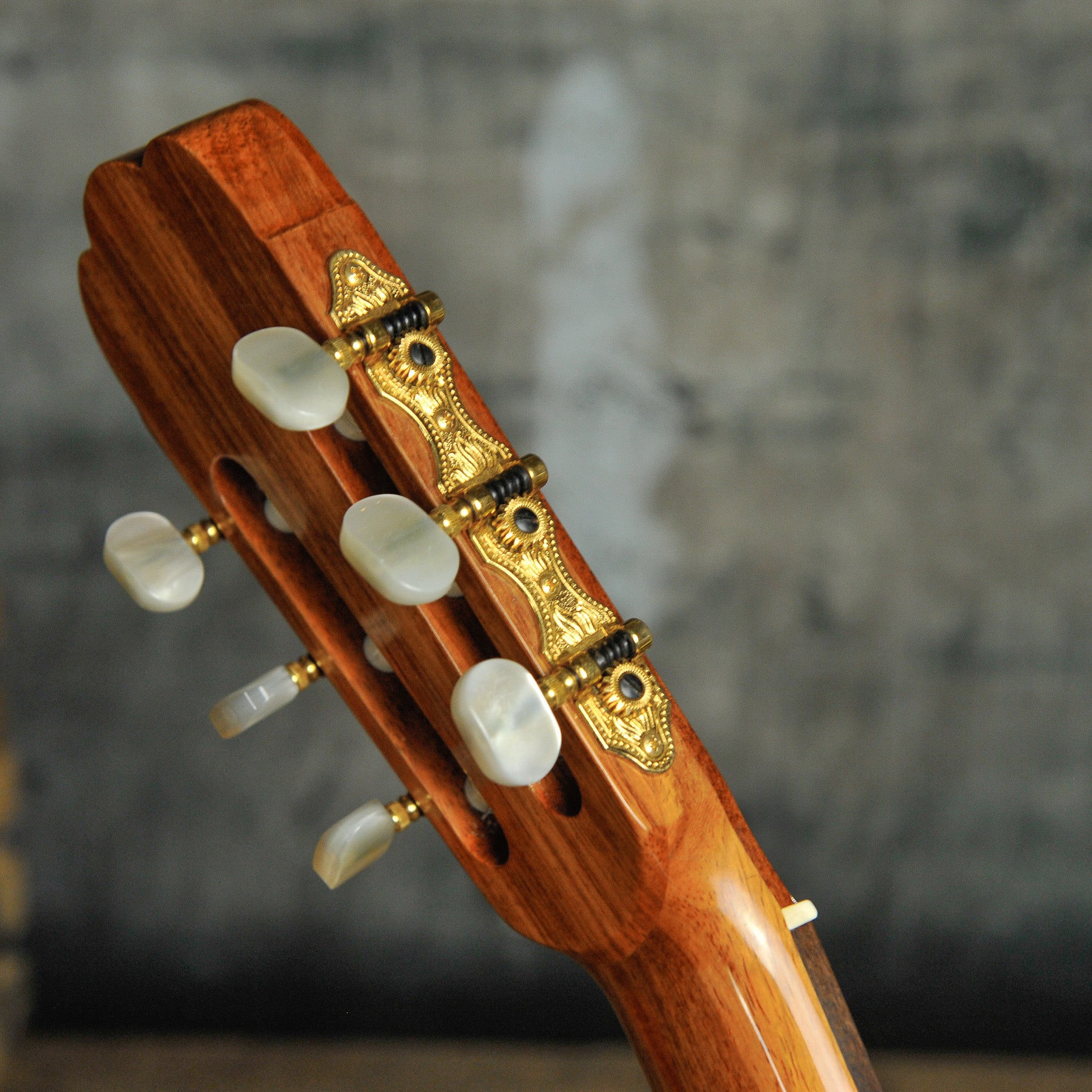 Ian Kneipp Lattice Braced Cedar/Rosewood Classical 1996 w/Case - Used