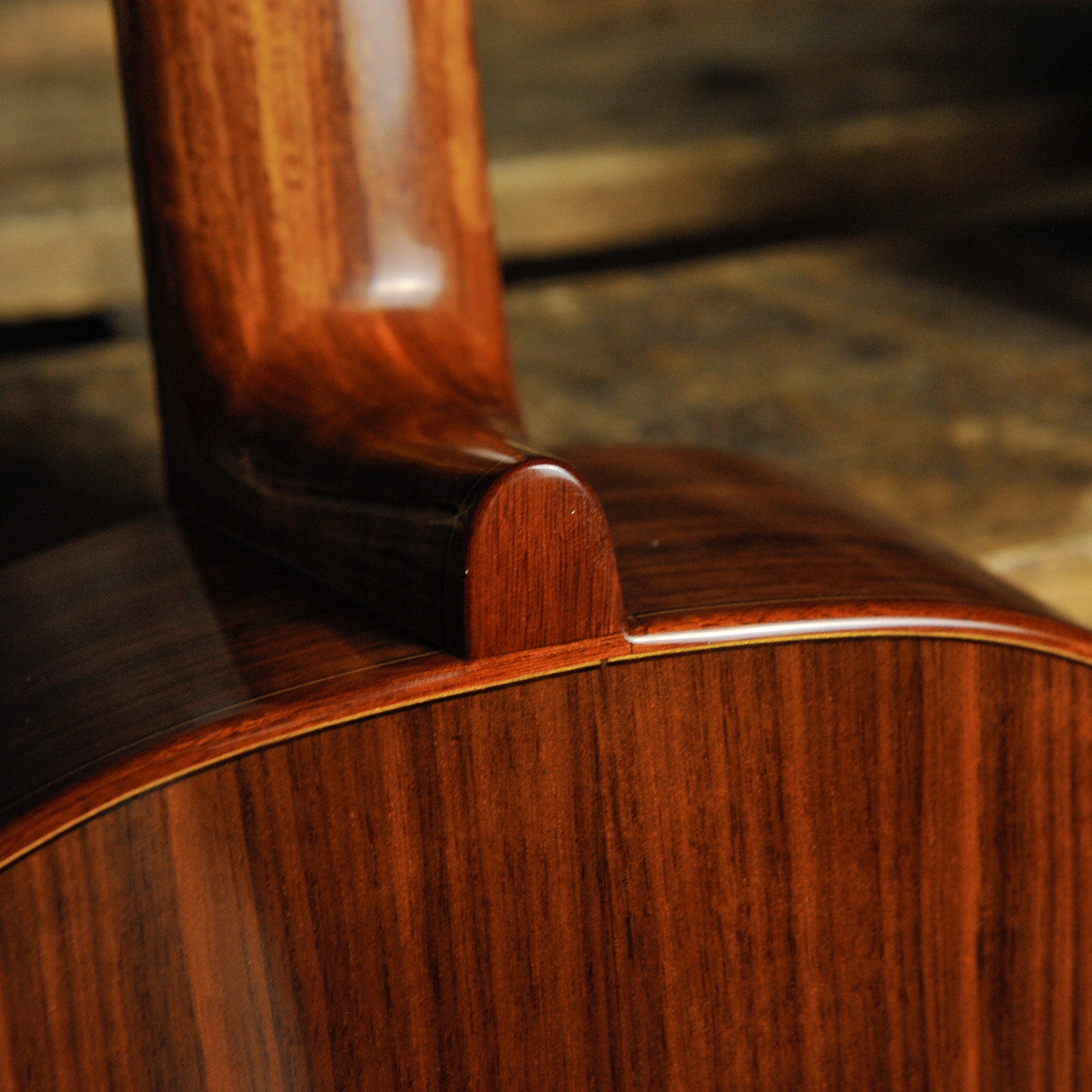 Ian Kneipp Lattice Braced Cedar/Rosewood Classical 1996 w/Case - Used