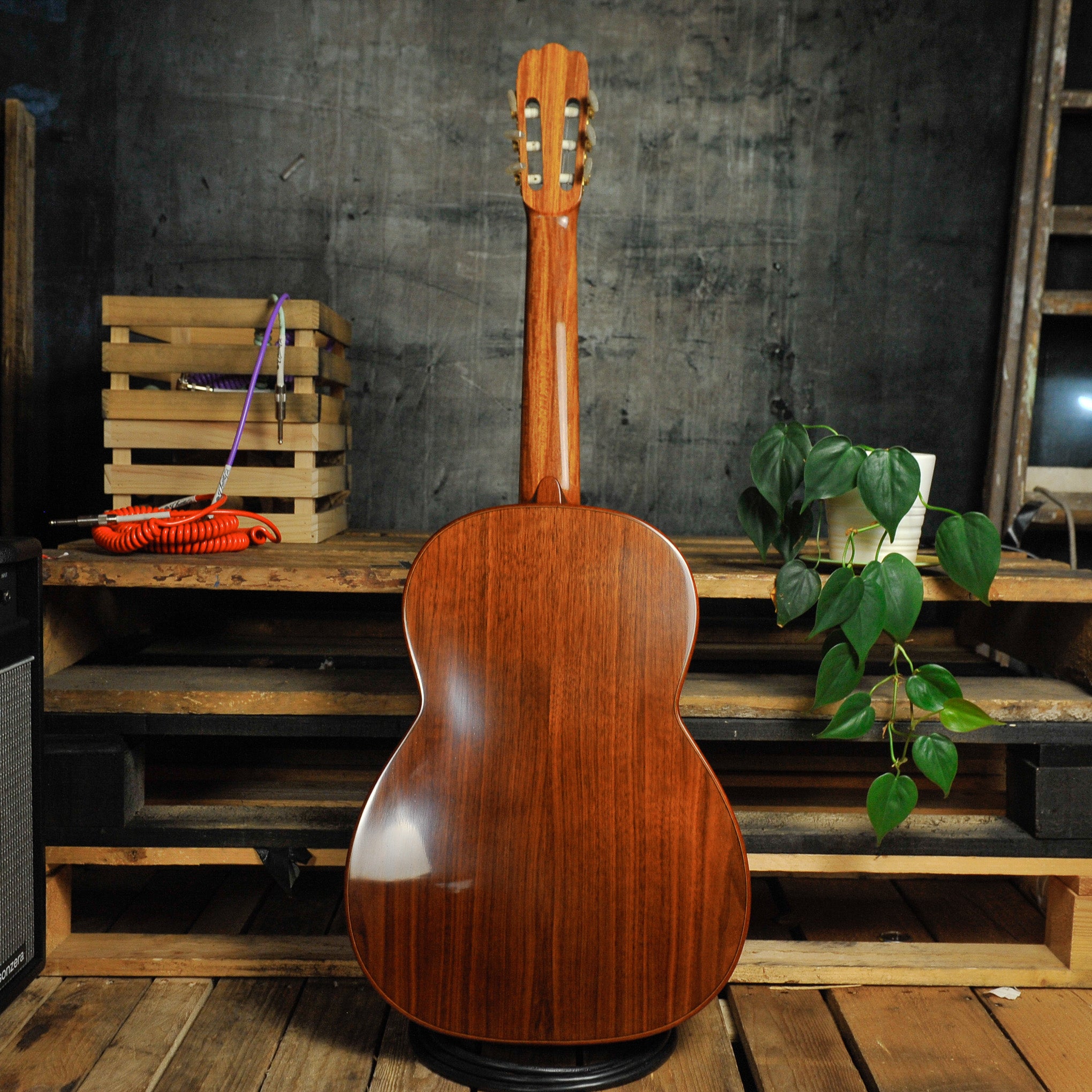 Ian Kneipp Lattice Braced Cedar/Rosewood Classical 1996 w/Case - Used