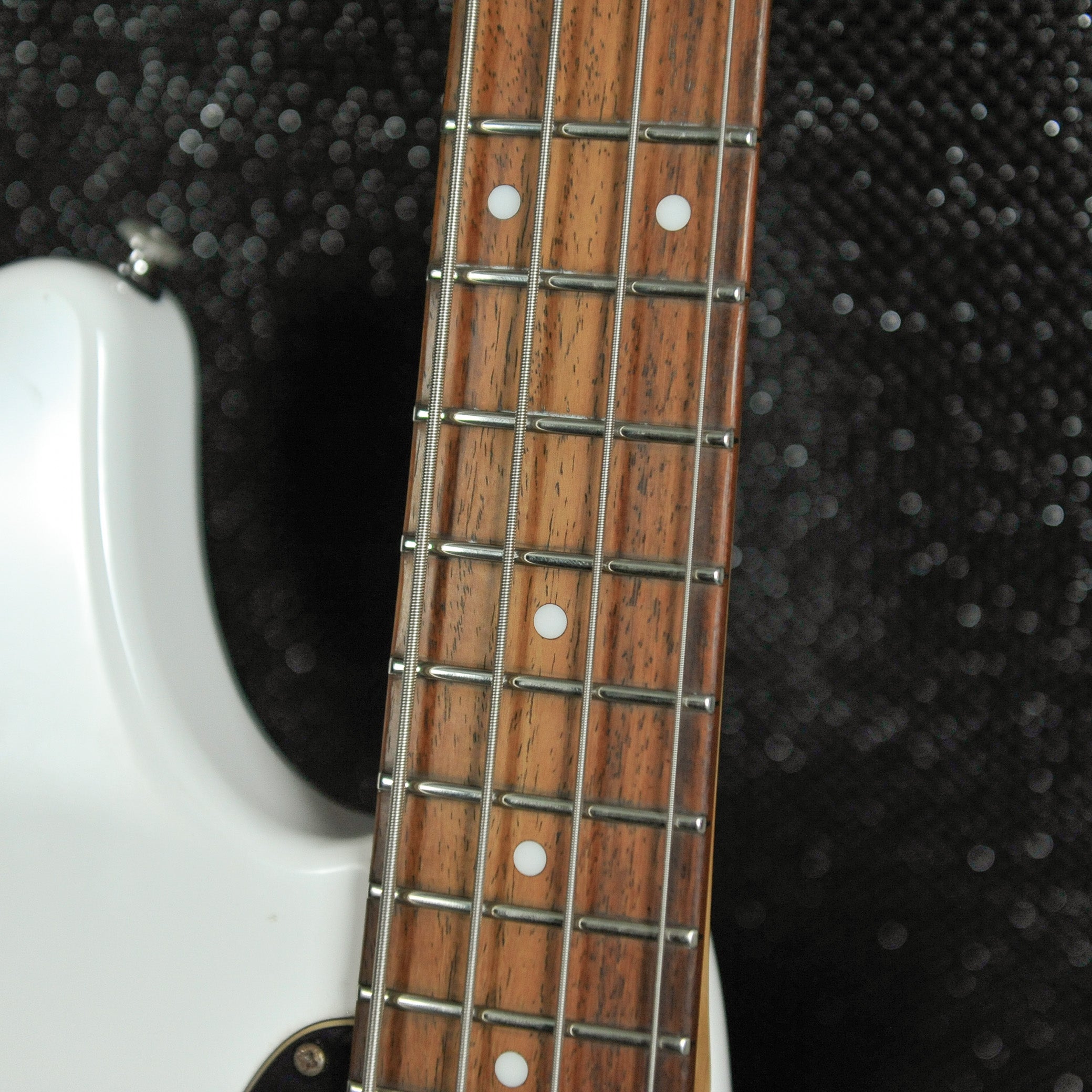 Ibanez ATK 310 White Electric Bass - Used