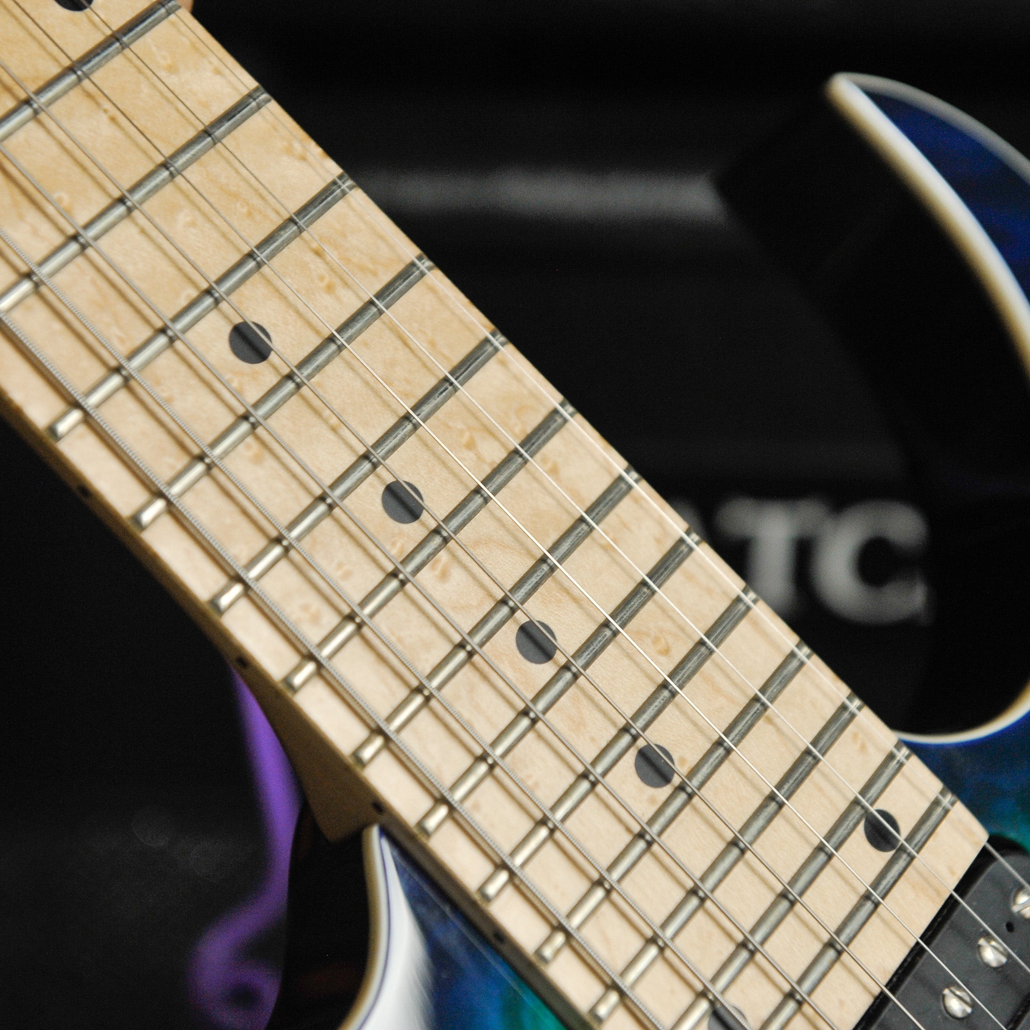 Ibanez Prestige RG752MQM-SLG 2017 Limited Run 7-String  Electric Guitar w/Case - Used