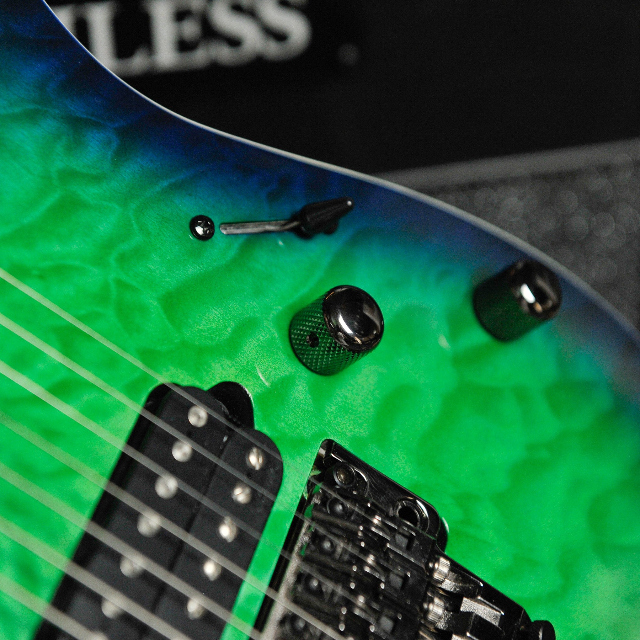 Ibanez Prestige RG752MQM-SLG 2017 Limited Run 7-String  Electric Guitar w/Case - Used