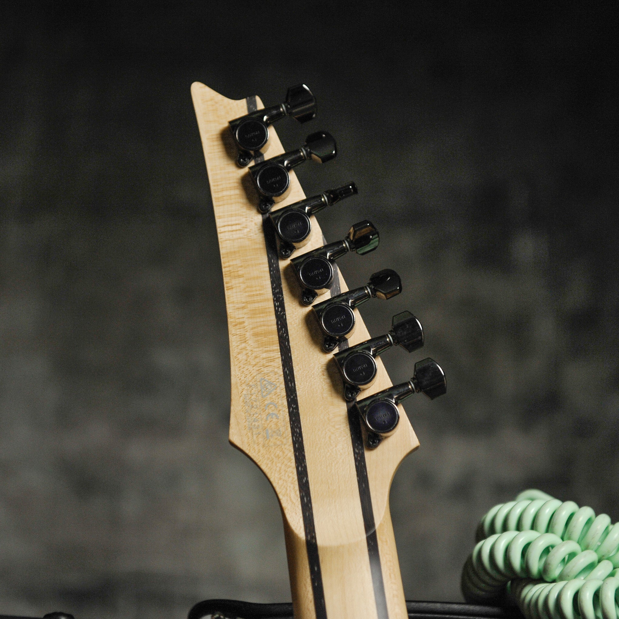 Ibanez Prestige RG752MQM-SLG 2017 Limited Run 7-String  Electric Guitar w/Case - Used